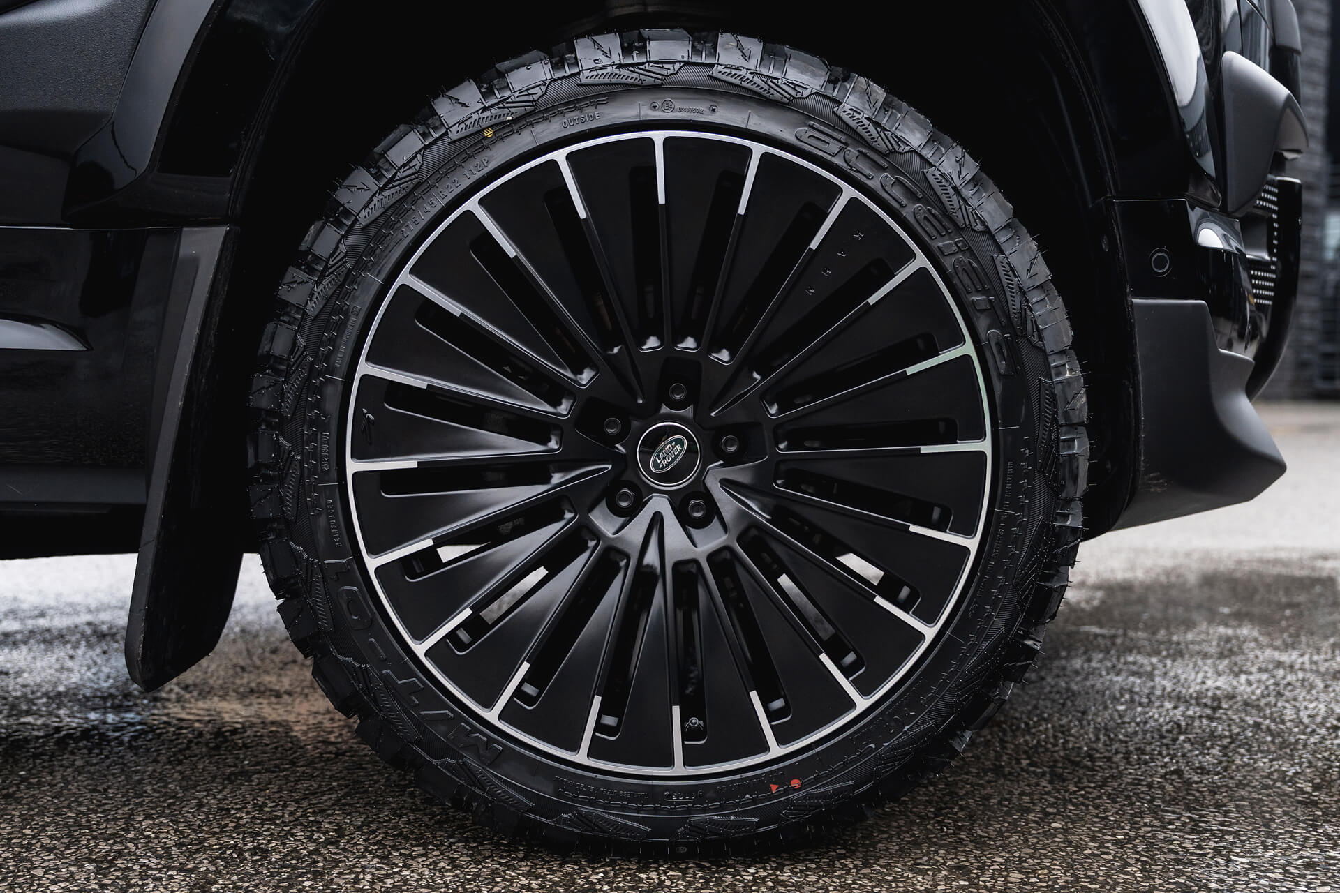Land Rover Defender (2020 Onwards) RS-Forged Alloy Wheels - Type 63 Turbine - Image 18