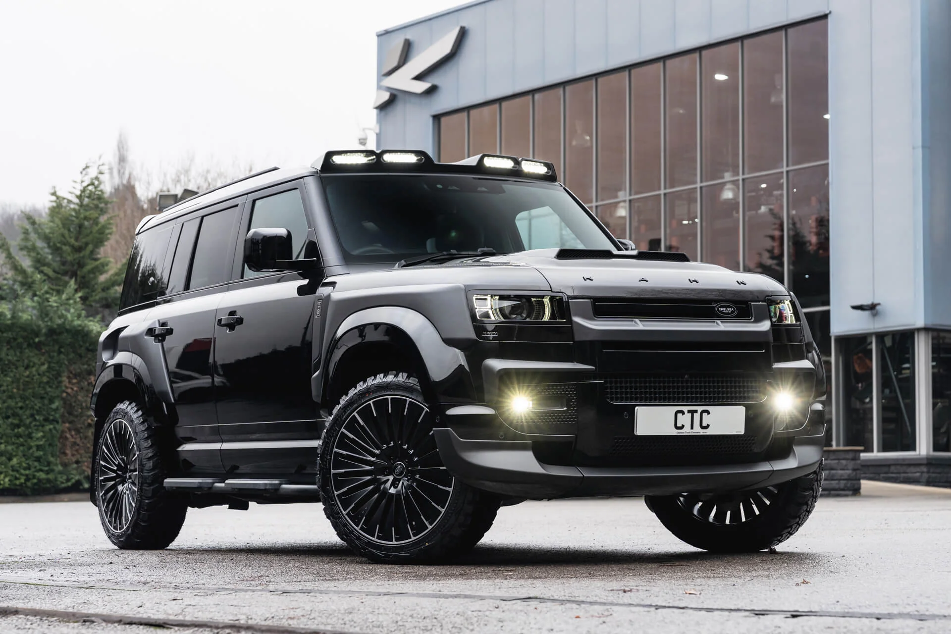 Land Rover Defender (2020 Onwards) RS-Forged Alloy Wheels - Type 63 Turbine - Image 4