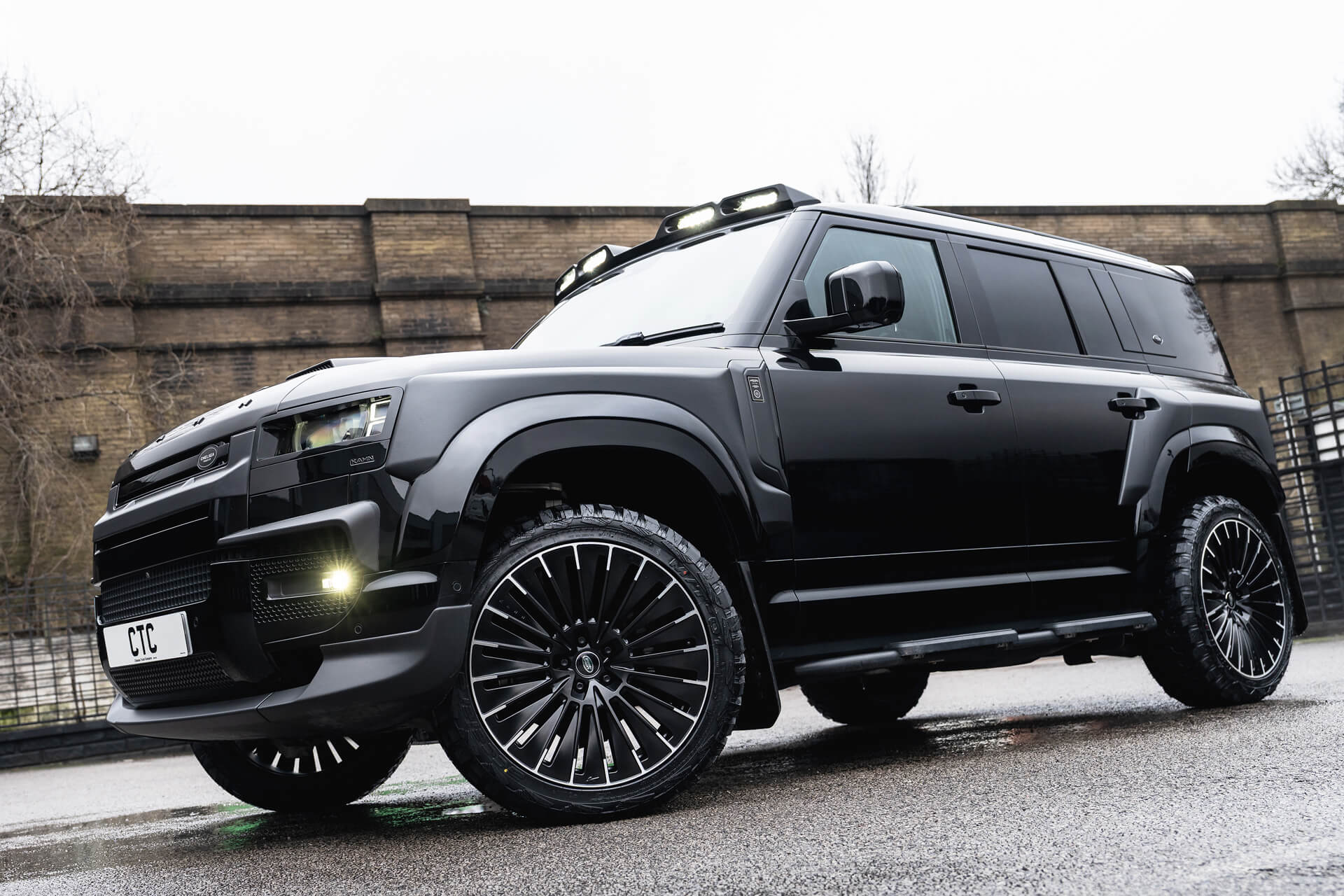 Land Rover Defender (2020 Onwards) RS-Forged Alloy Wheels - Type 63 Turbine - Image 6