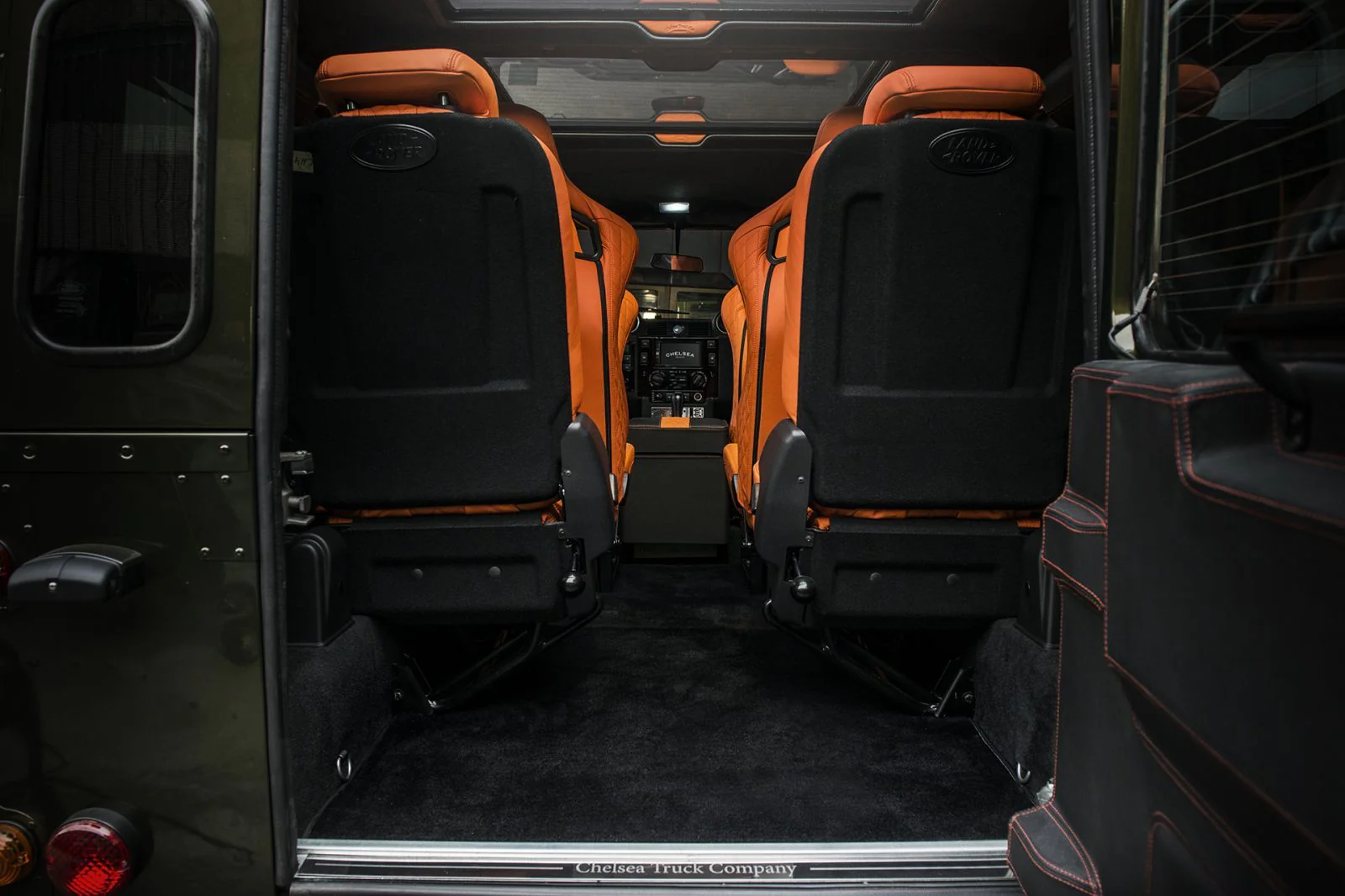 Land Rover Defender 90 (1991-2016) Floor Carpet