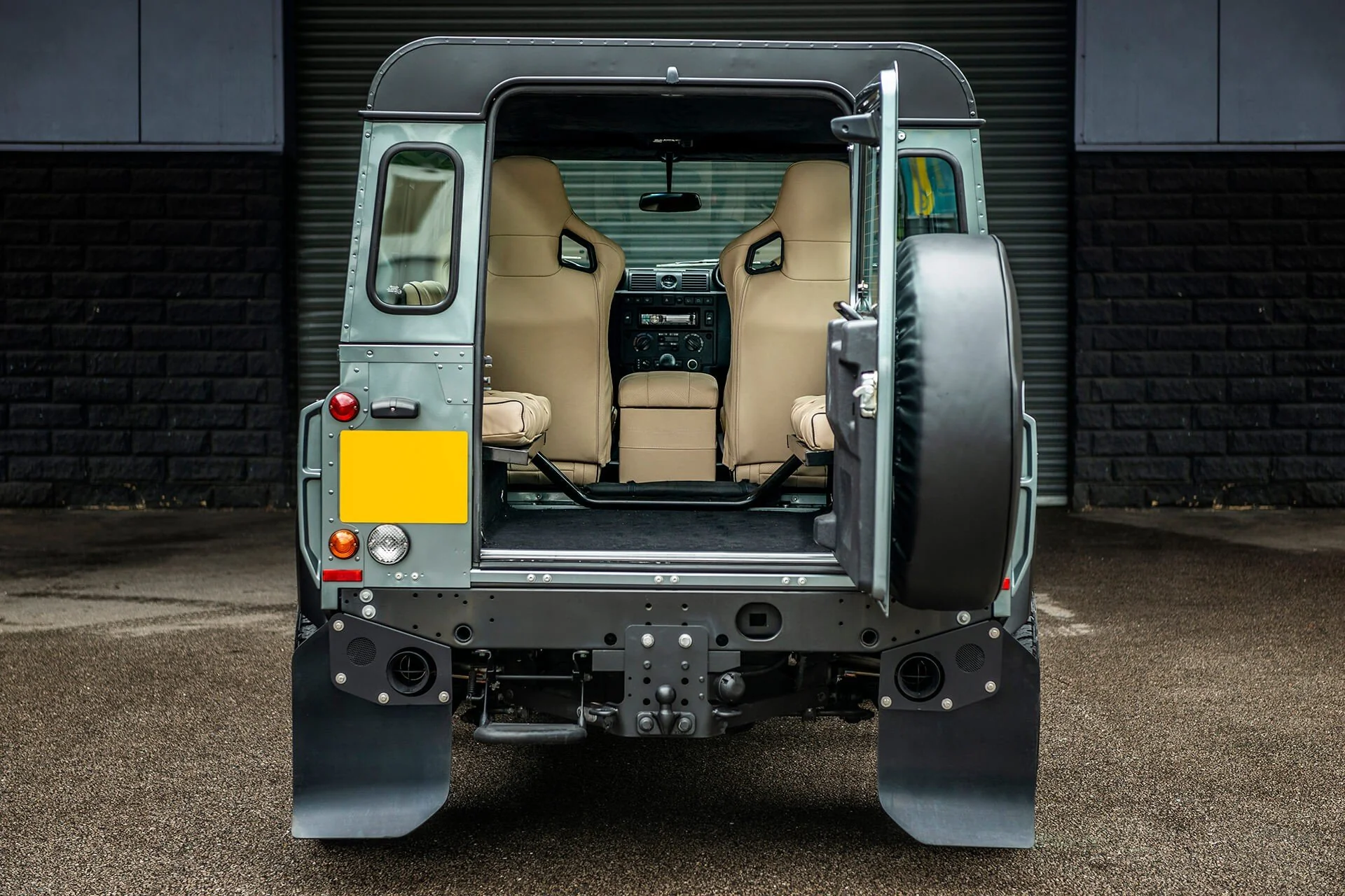 Land Rover Defender 90 (1991-2016) 6 Seat Conversion Sport Leather Interior - Image 4