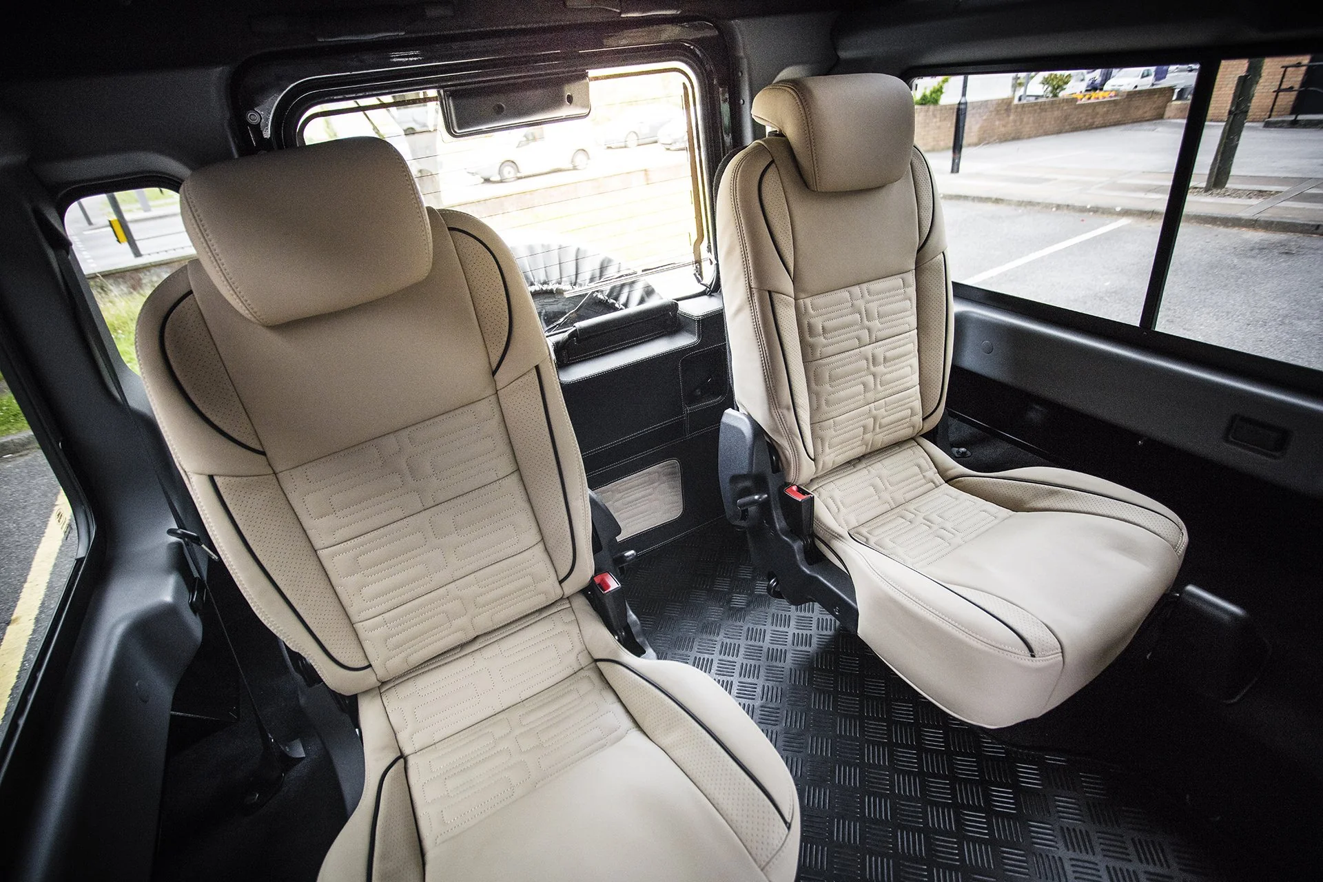 Land Rover Defender 90 (1991-2016) Sport Leather Interior - Image 3