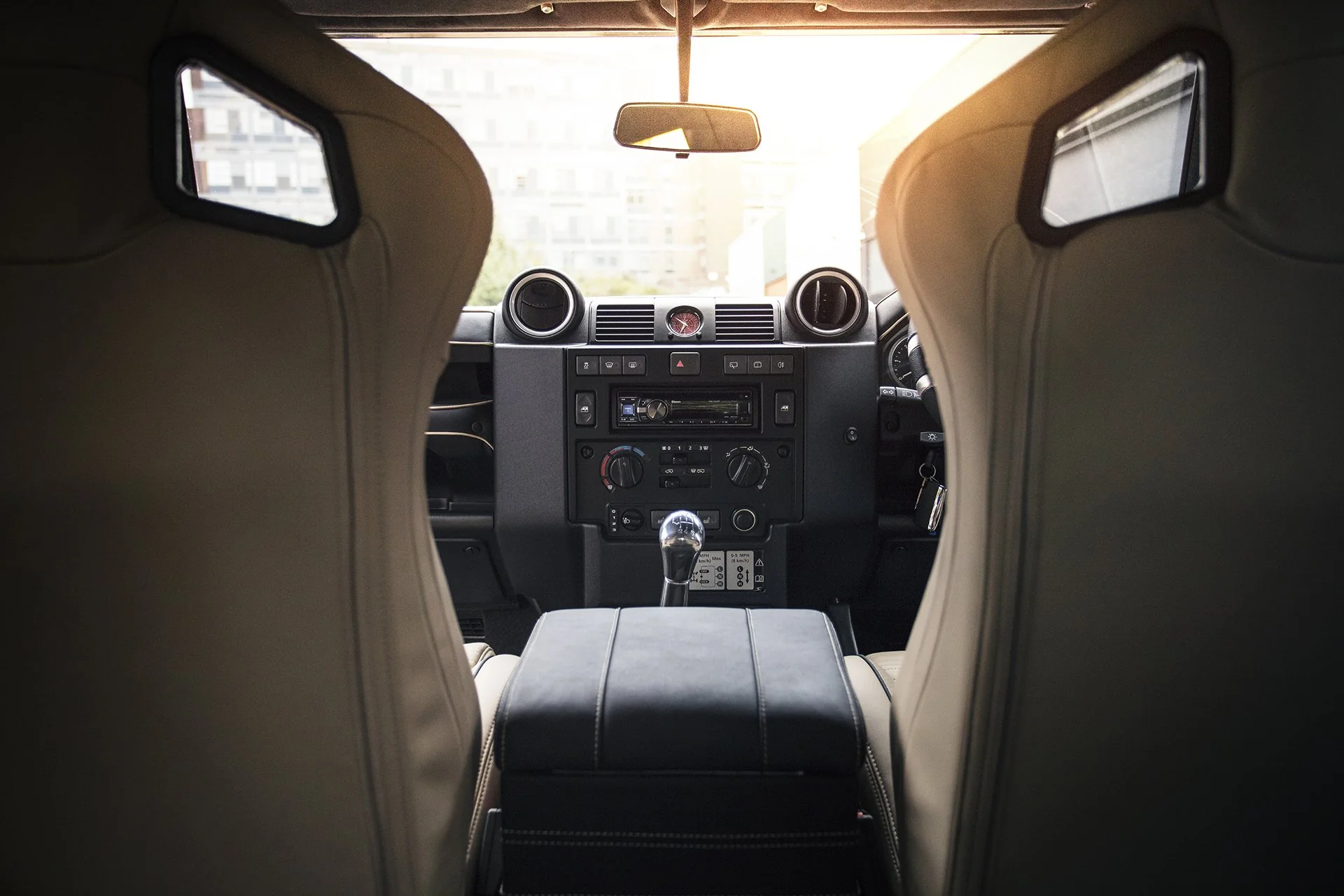 Land Rover Defender 90 (1991-2016) Sport Leather Interior - Image 5