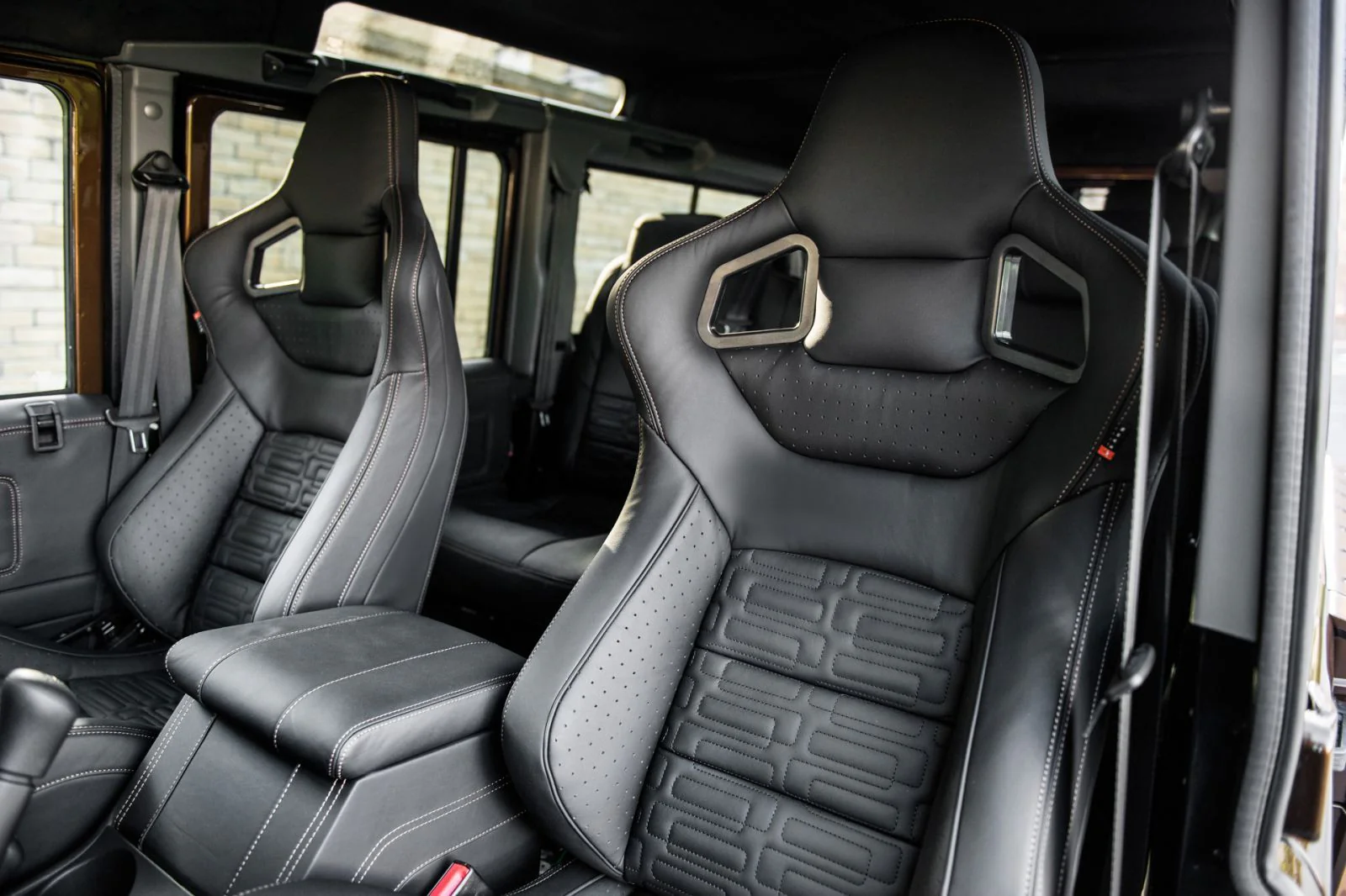 Land Rover Defender 90 (1991-2016) Sport Leather Interior - Image 7