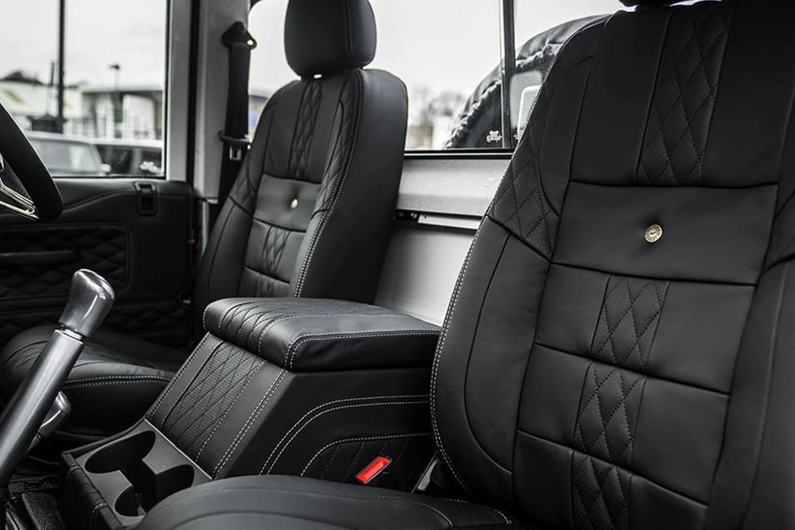 LAND ROVER DEFENDER 90 (1991-2016) PICKUP COMFORT LEATHER INTERIOR