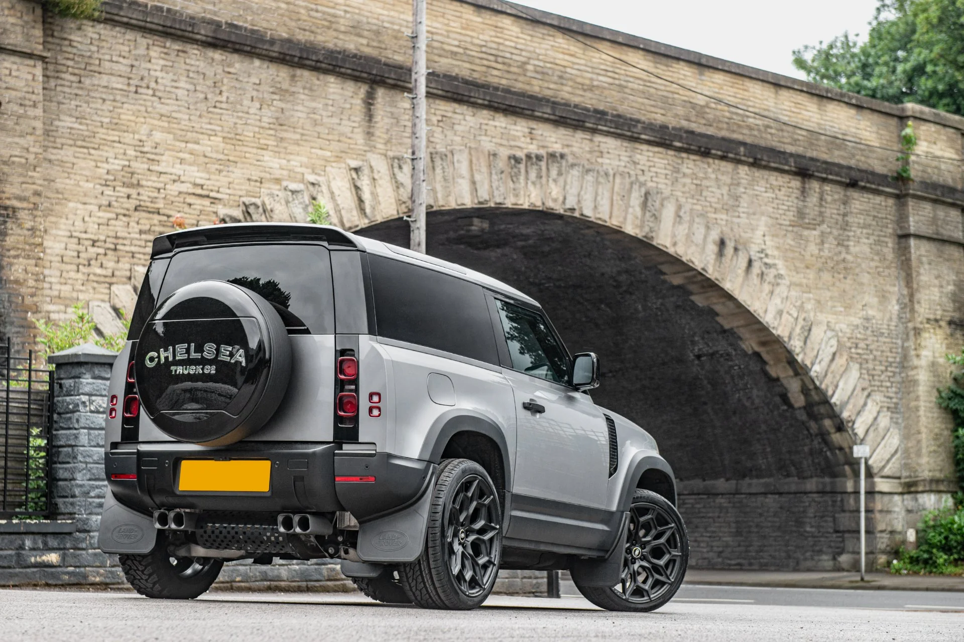 Land Rover Defender 90 - 2.0 Petrol (2020 Onwards) Quad Exhaust System - Image 7
