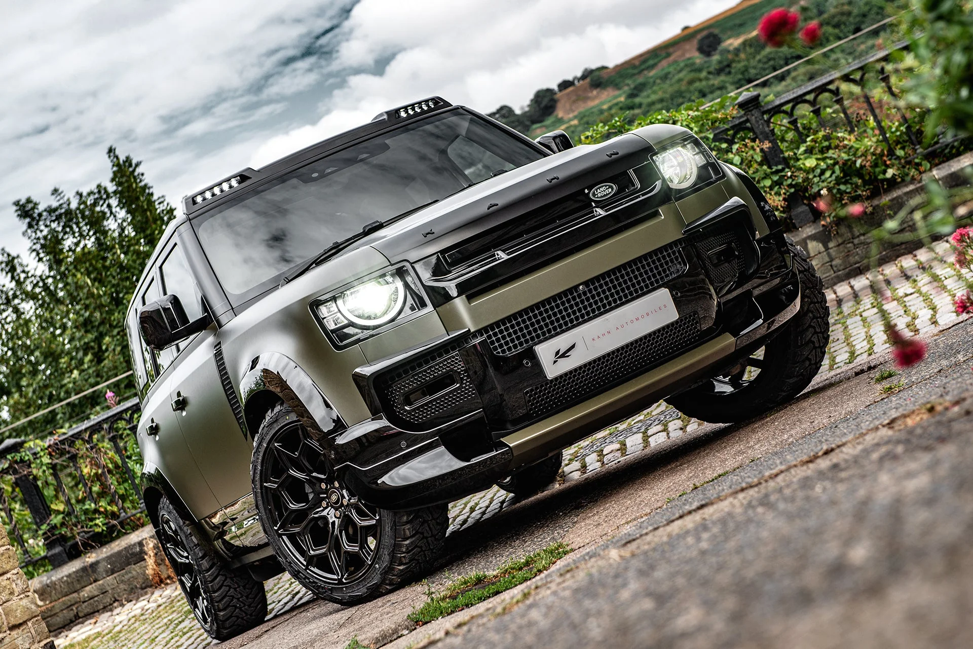 Land Rover Defender (2020 Onwards) Bumper Vents - Image 7