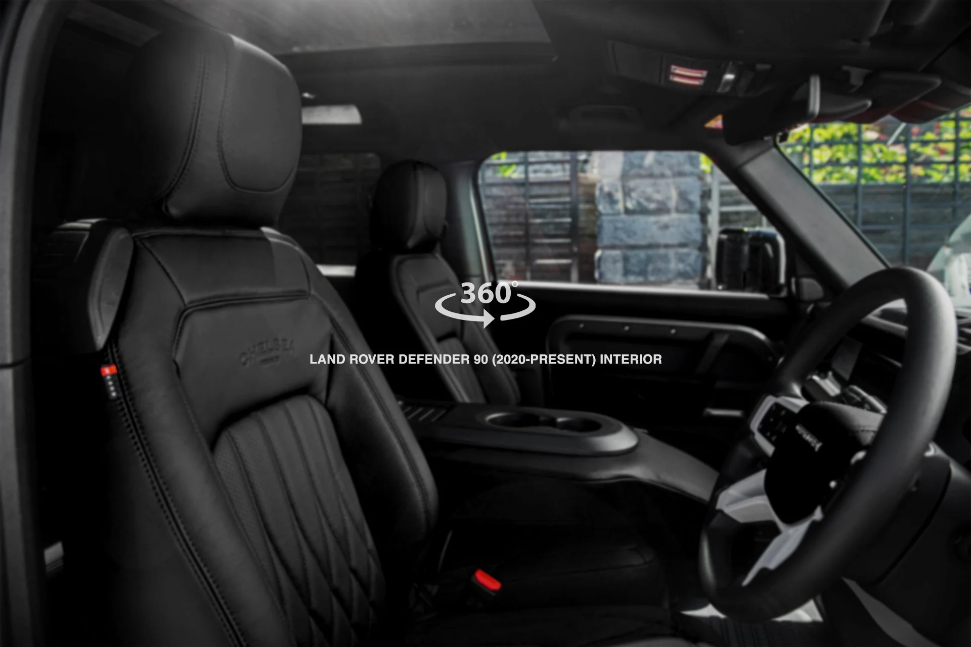 Land Rover Defender 90 (2020 Onwards) Comfort Leather Interior 360° Tour