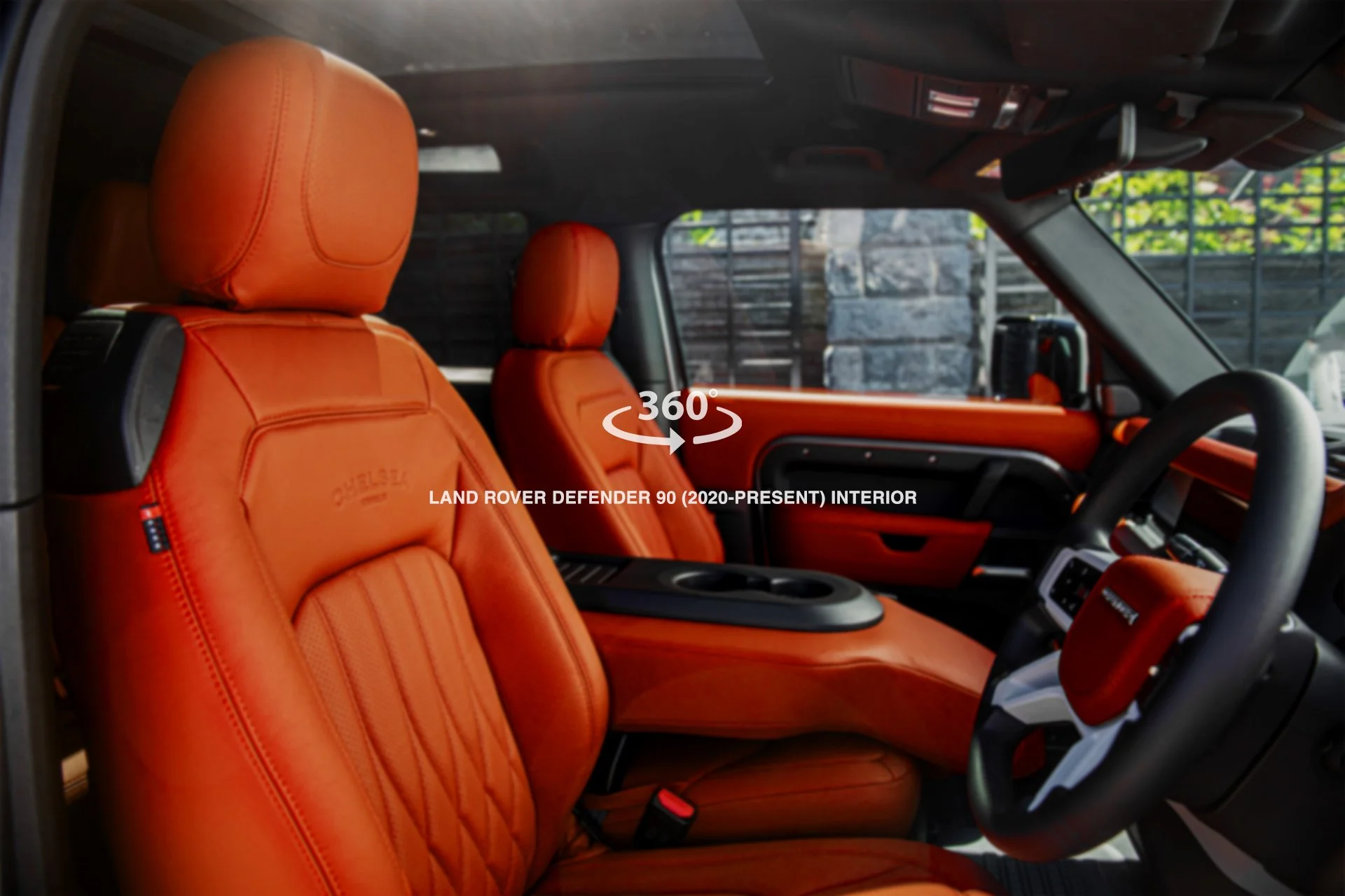 Land Rover Defender 90 (2020 Onwards) Comfort Leather Interior 360° Tour