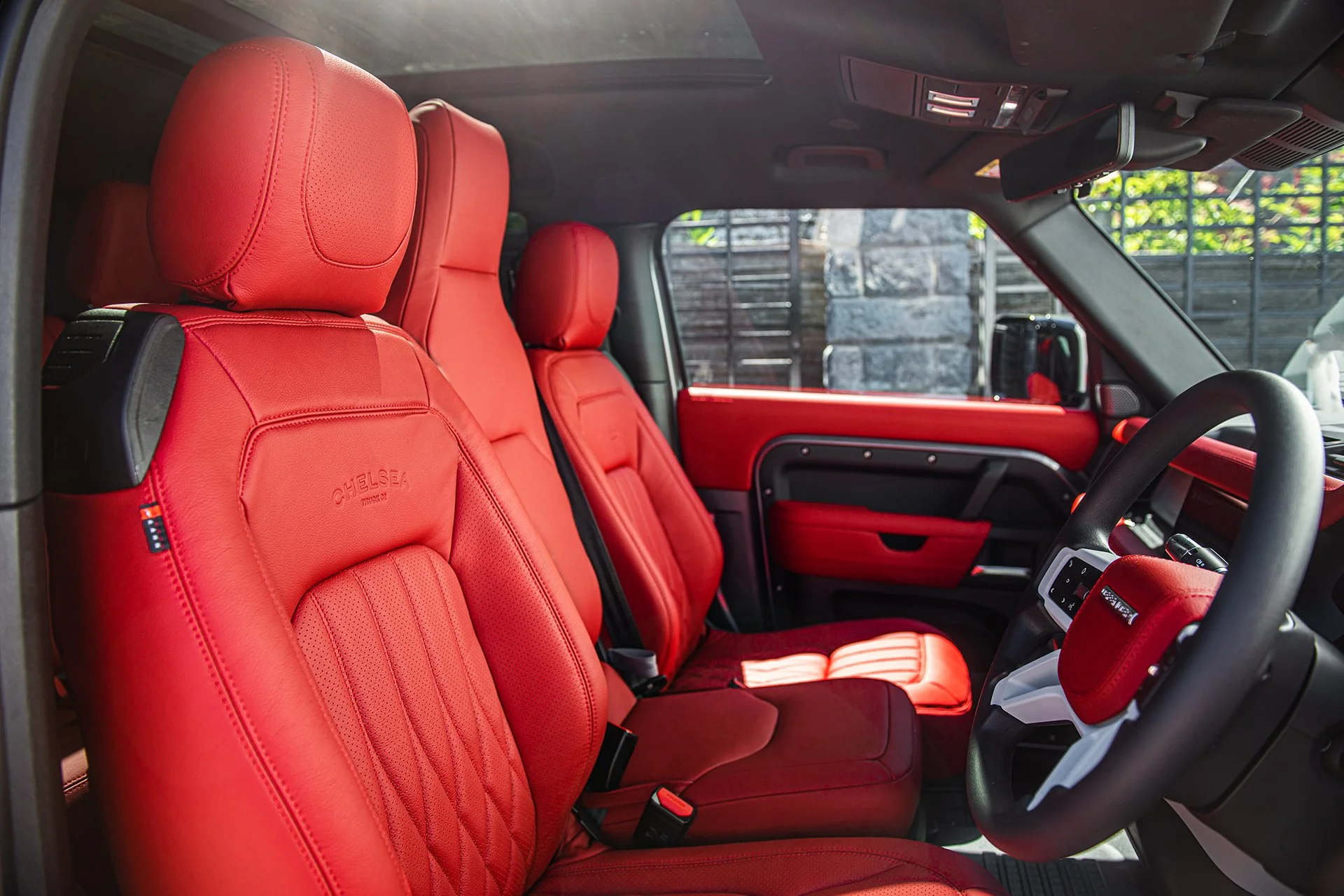 Land Rover Defender 90 (2020 Onwards) Comfort Leather Interior - Image 11