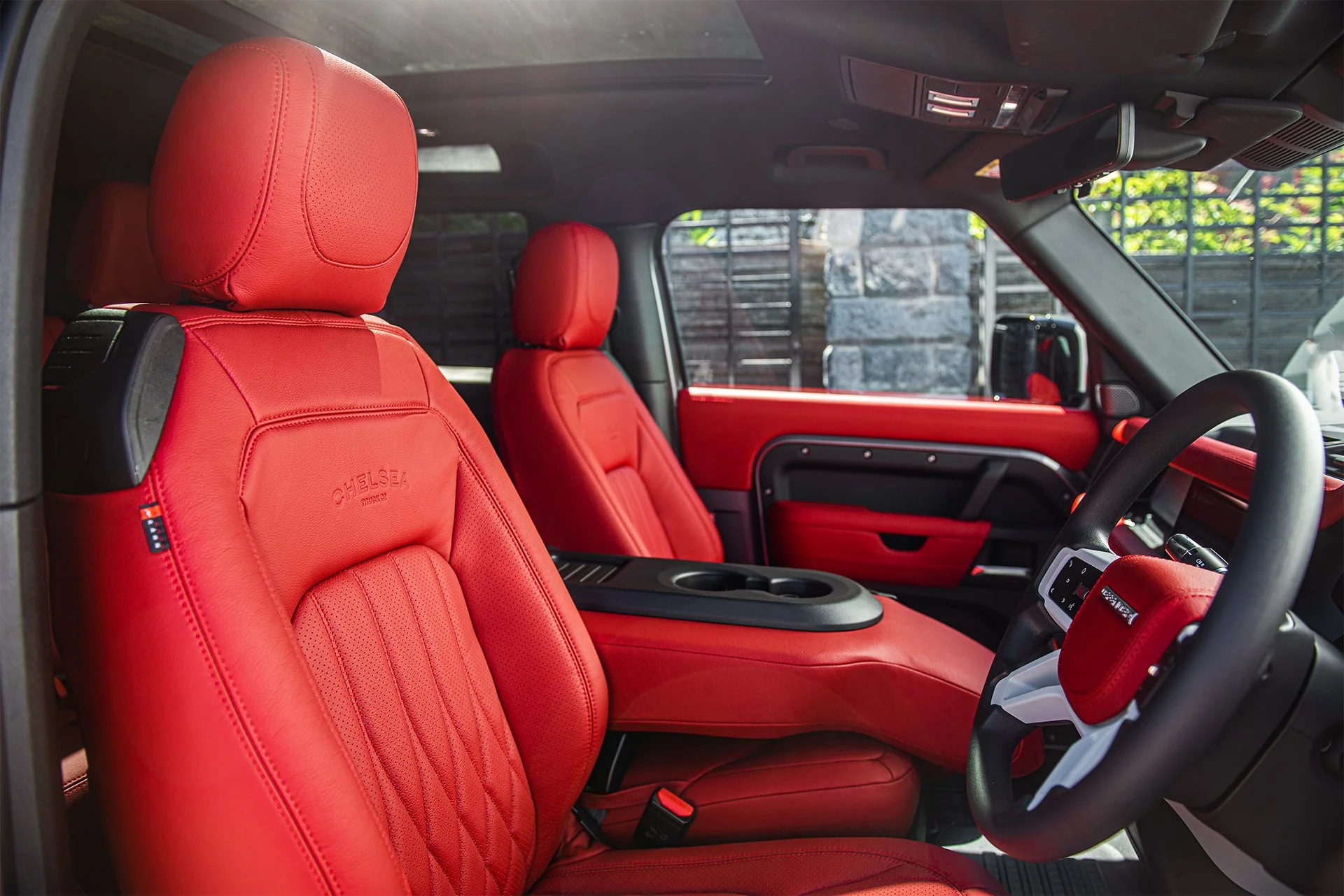 Land Rover Defender 90 (2020 Onwards) Comfort Leather Interior - Image 12