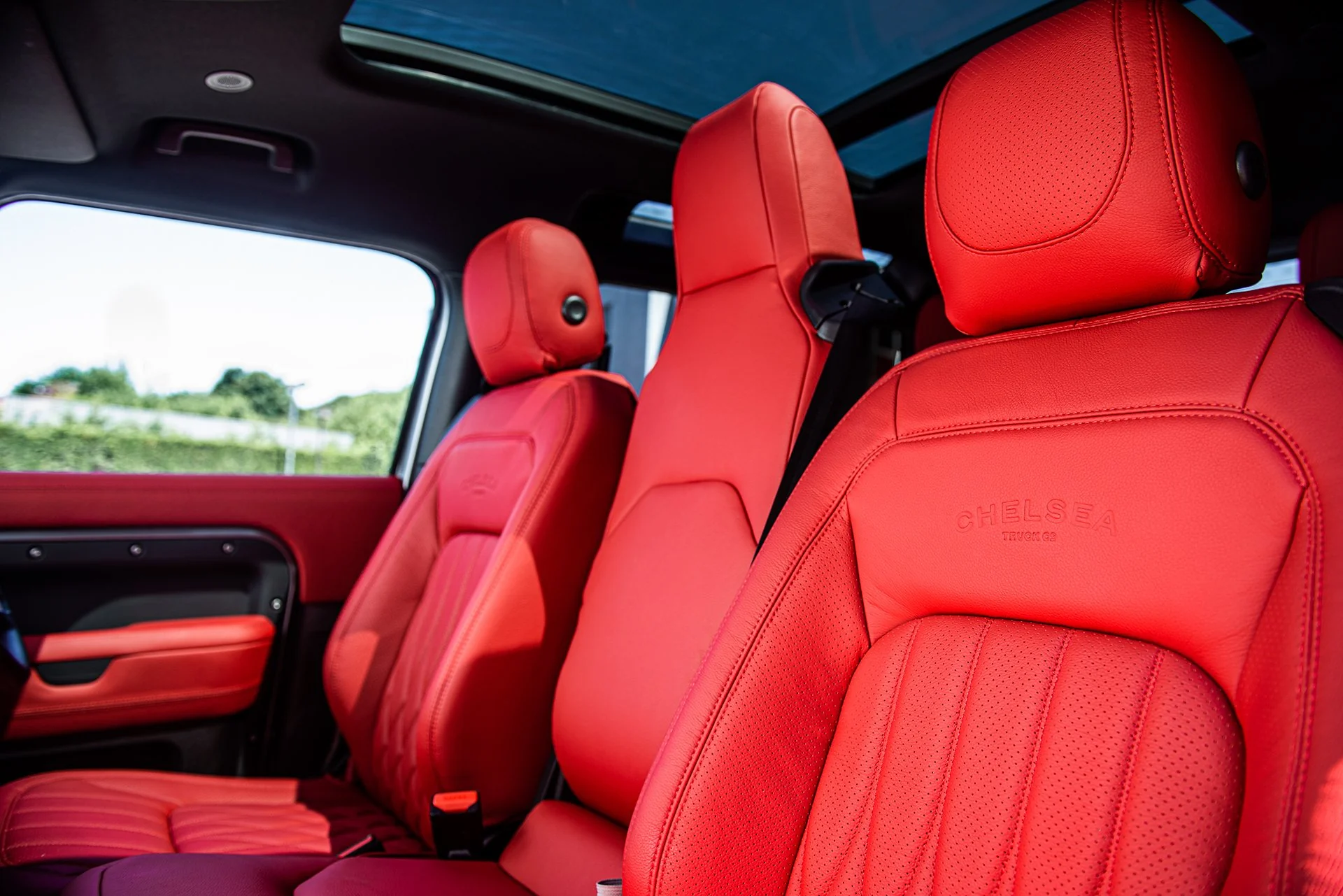 Land Rover Defender 90 (2020 Onwards) Comfort Leather Interior - Image 20
