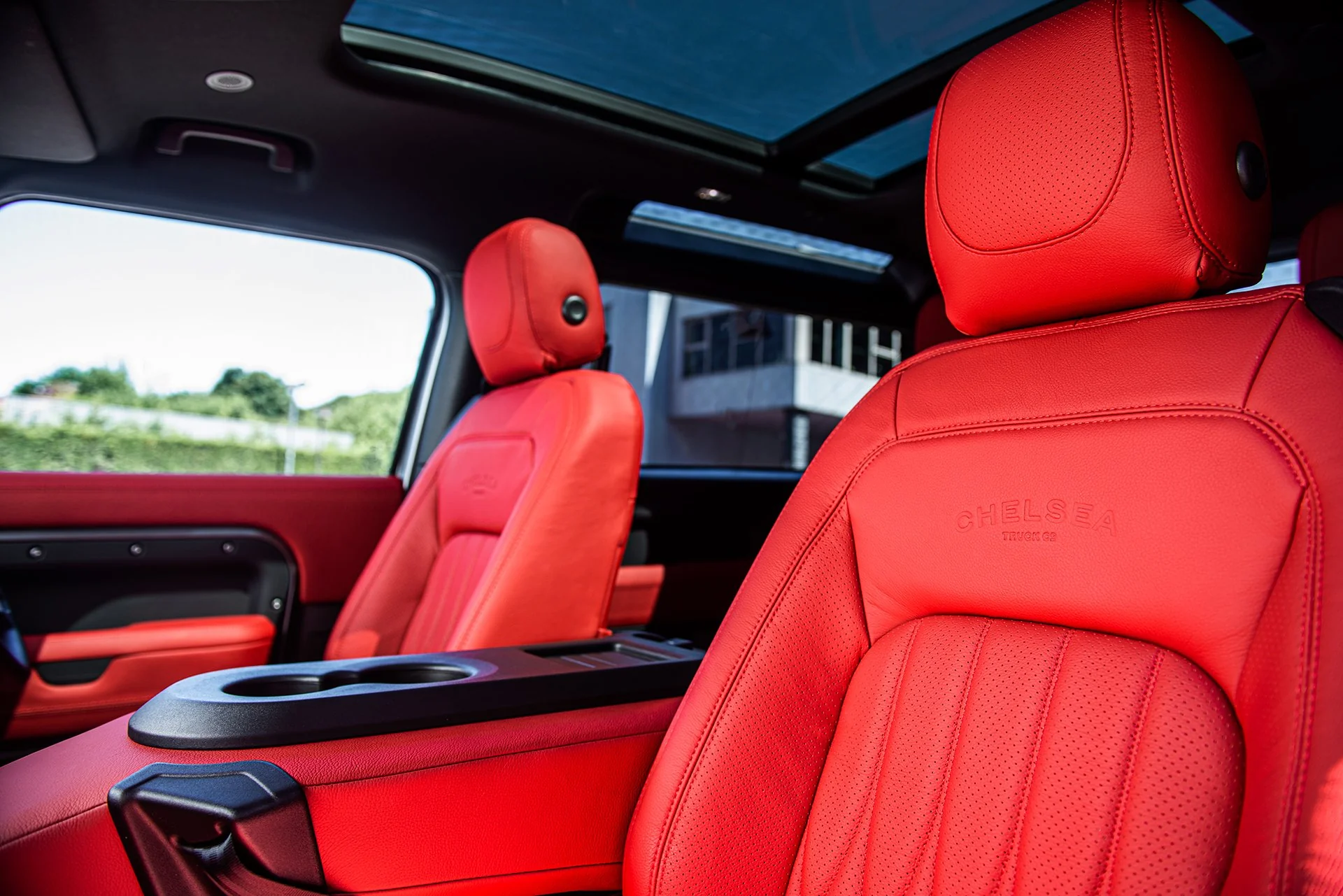Land Rover Defender 90 (2020 Onwards) Comfort Leather Interior - Image 21