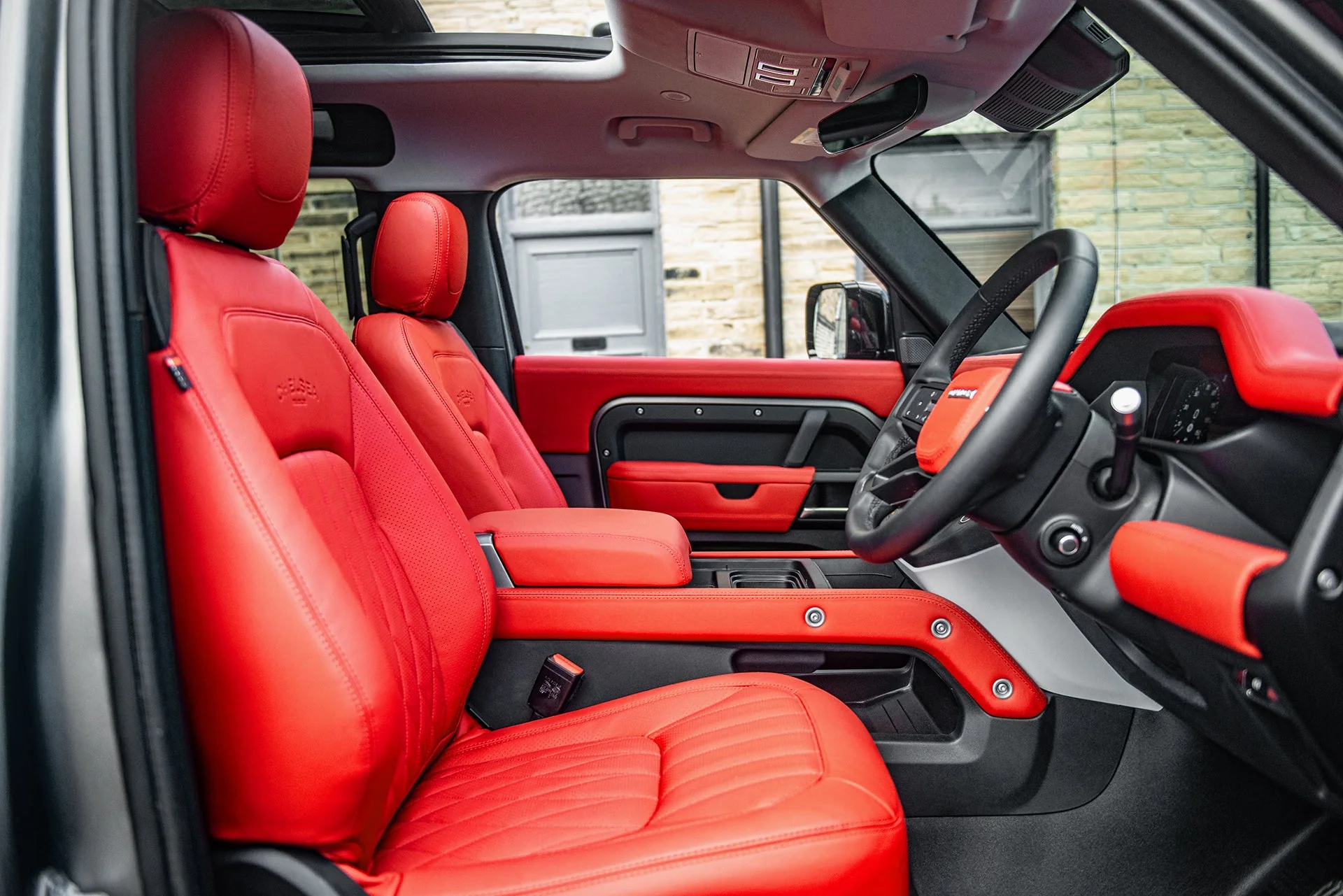 Land Rover Defender 90 (2020 Onwards) Comfort Leather Interior - Image 32