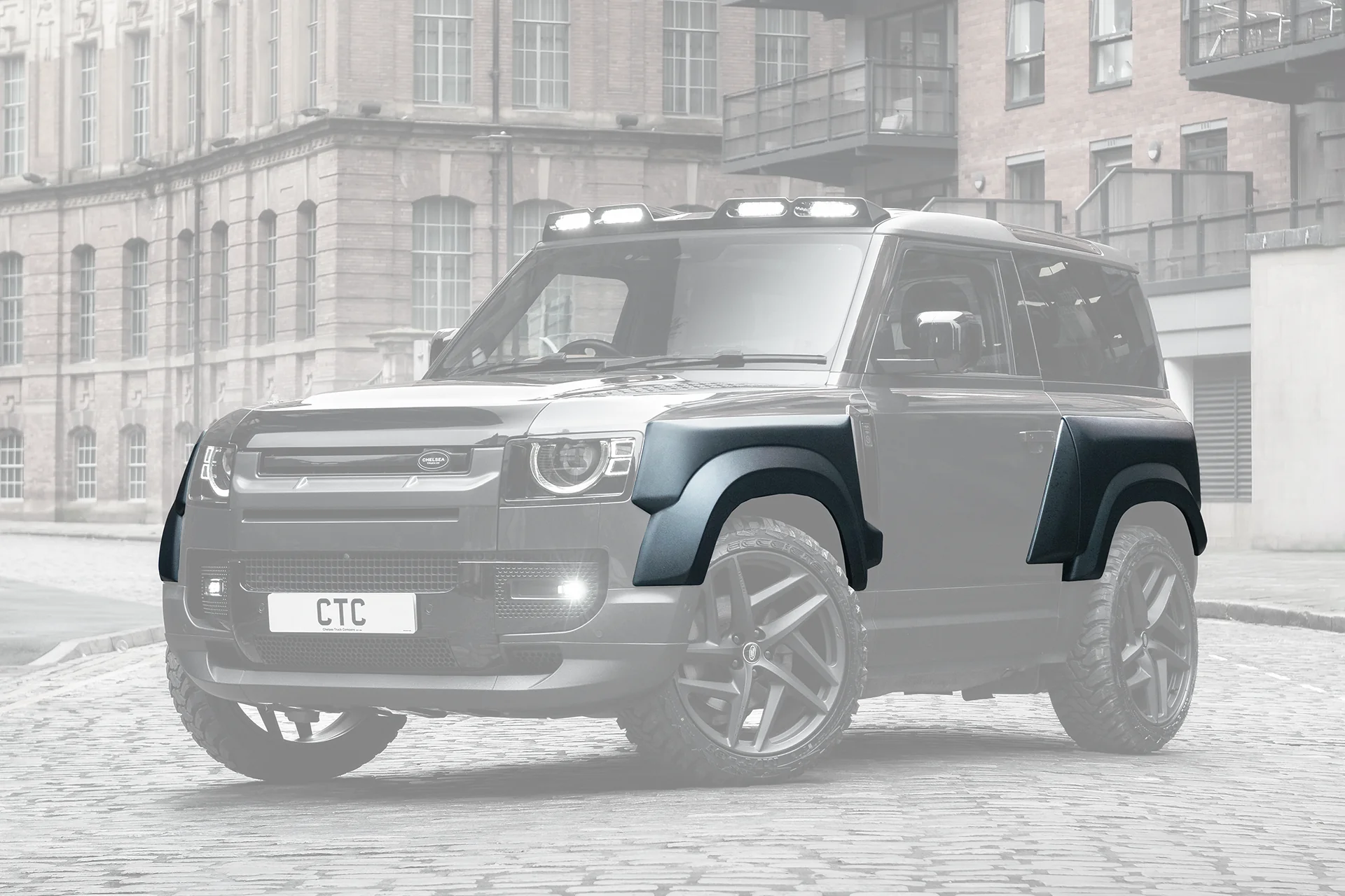 Land Rover Defender 90 (2020 Onwards) Wide Track Bodykit - Image 2