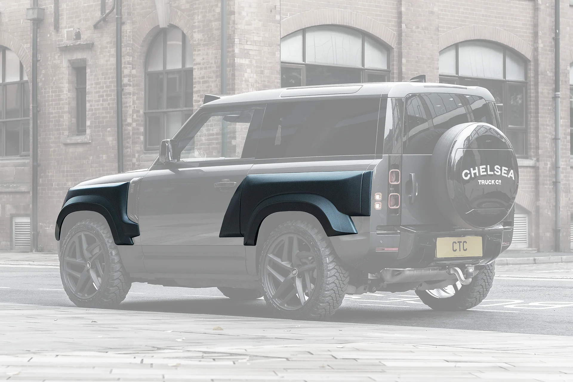 Land Rover Defender 90 (2020 Onwards) Wide Track Bodykit - Image 3
