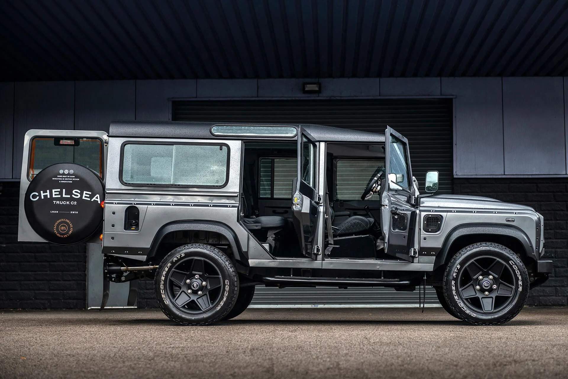 Land Rover Defender 110 (1991-2016) Wide Track Body Kit - Image 11