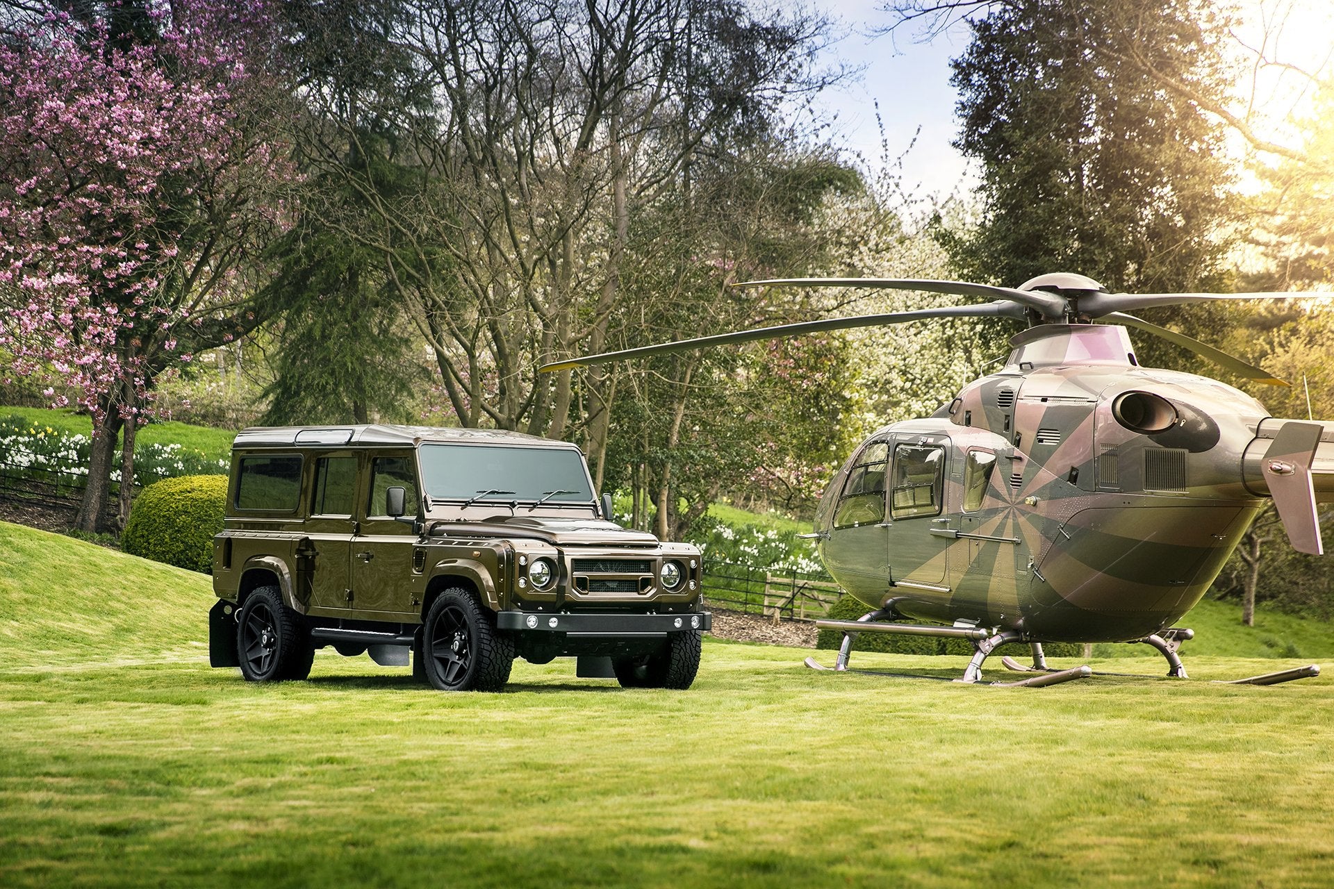 Land Rover Defender 110 (1991-2016) Wide Track Body Kit - Image 13