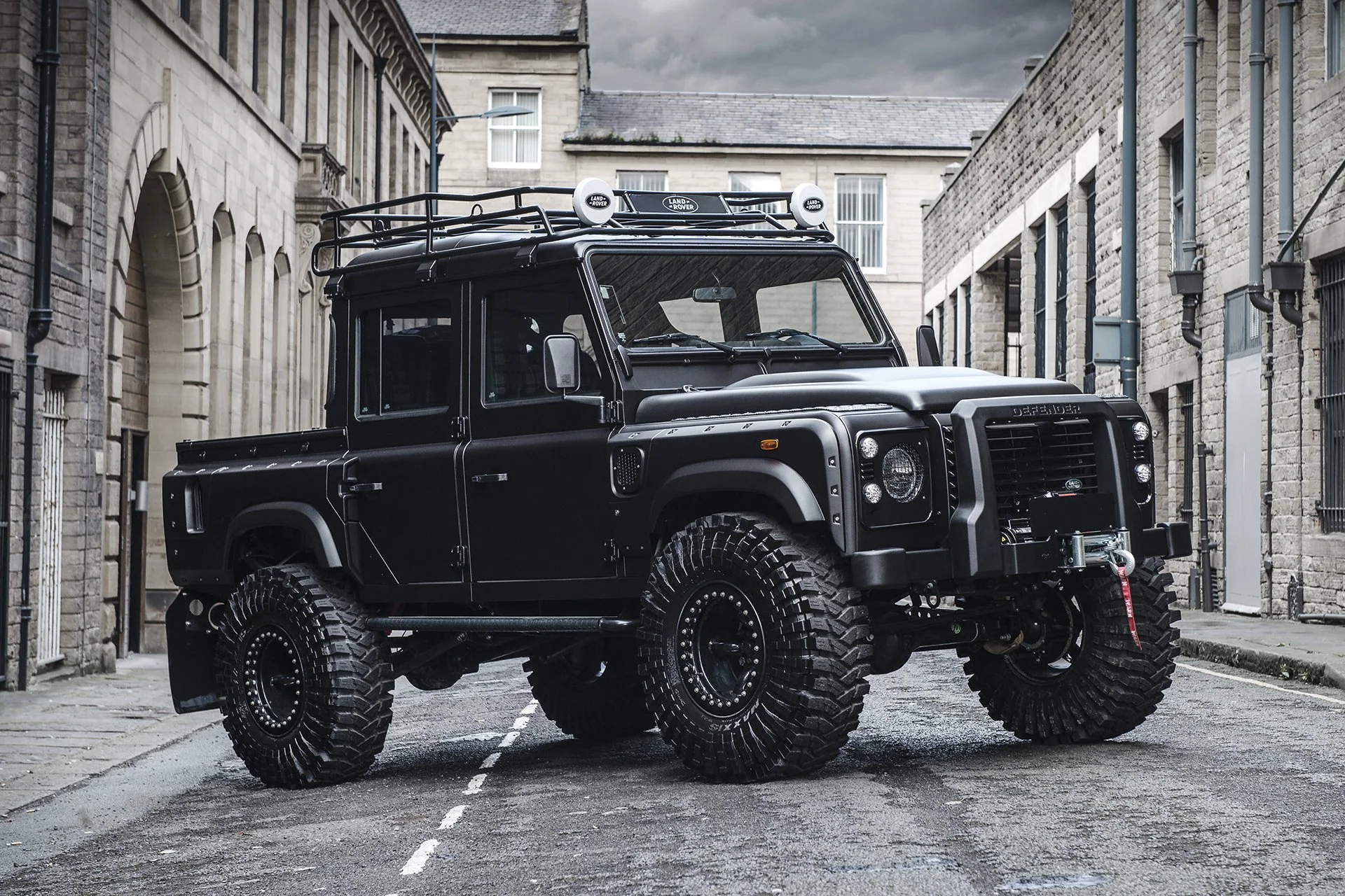 Land Rover Defender 110 (1991-2016) Wide Track Body Kit - Image 23