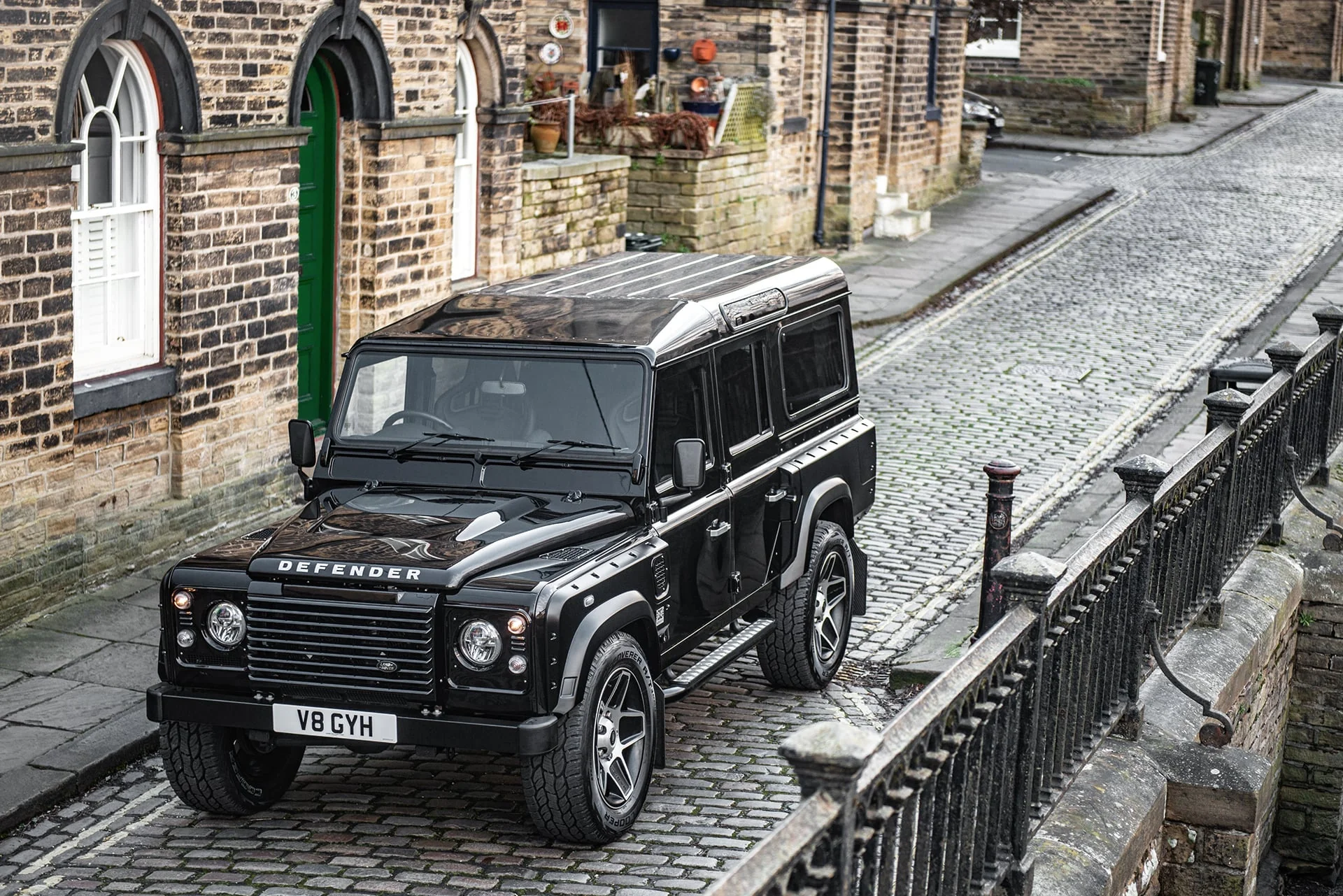 Land Rover Defender 110 (1991-2016) Wide Track Body Kit - Image 27