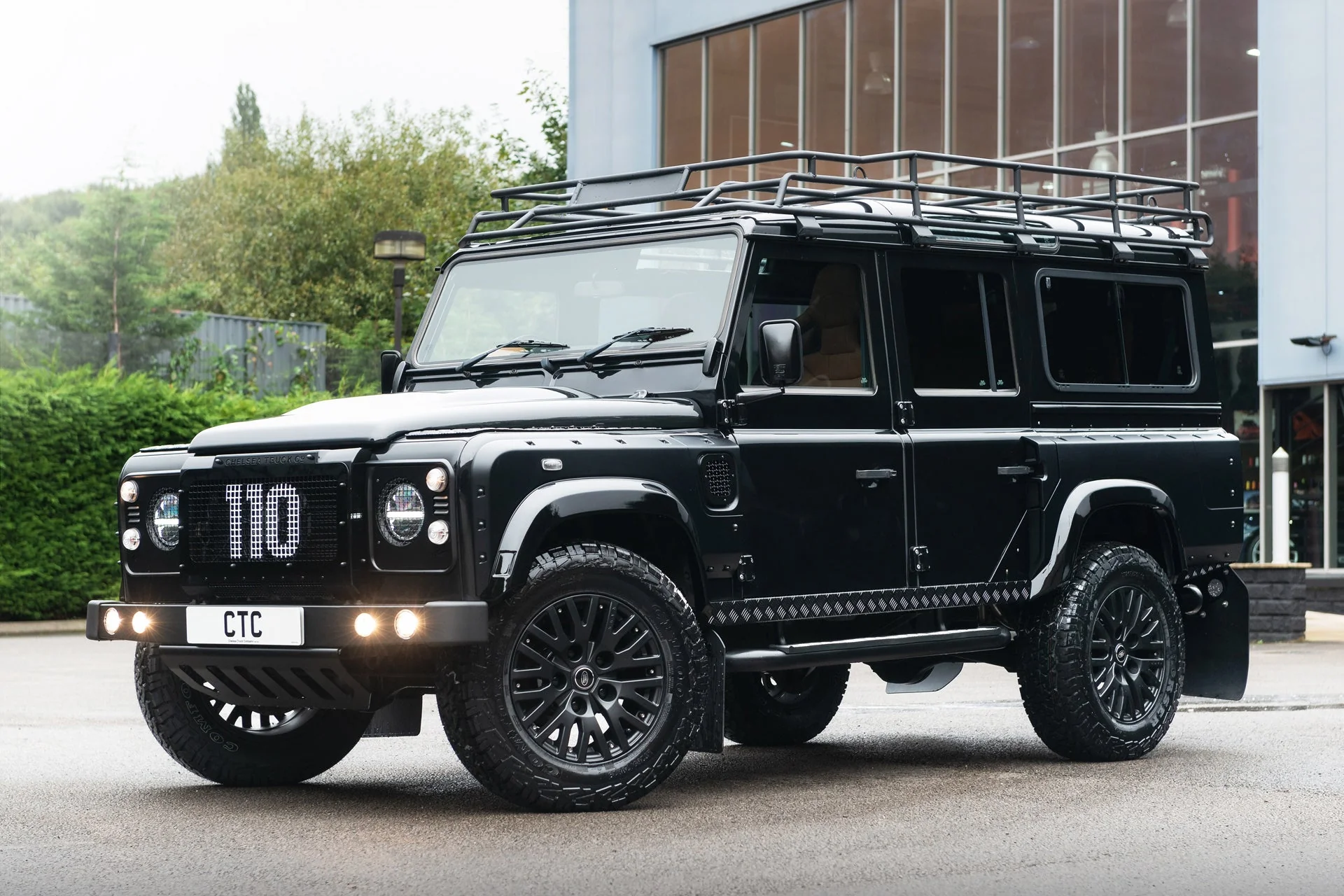 Land Rover Defender 110 (1991-2016) Wide Track Body Kit - Image 30