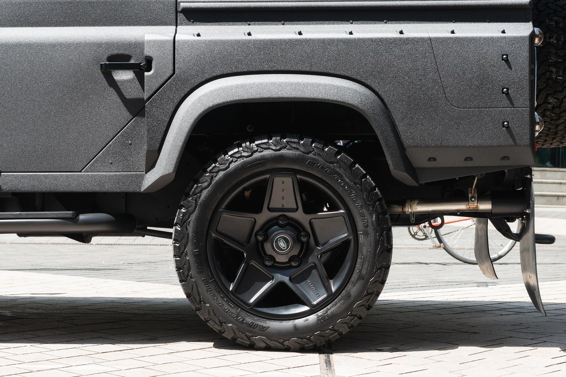 Land Rover Defender 110 (1991-2016) Wide Track Body Kit - Image 36