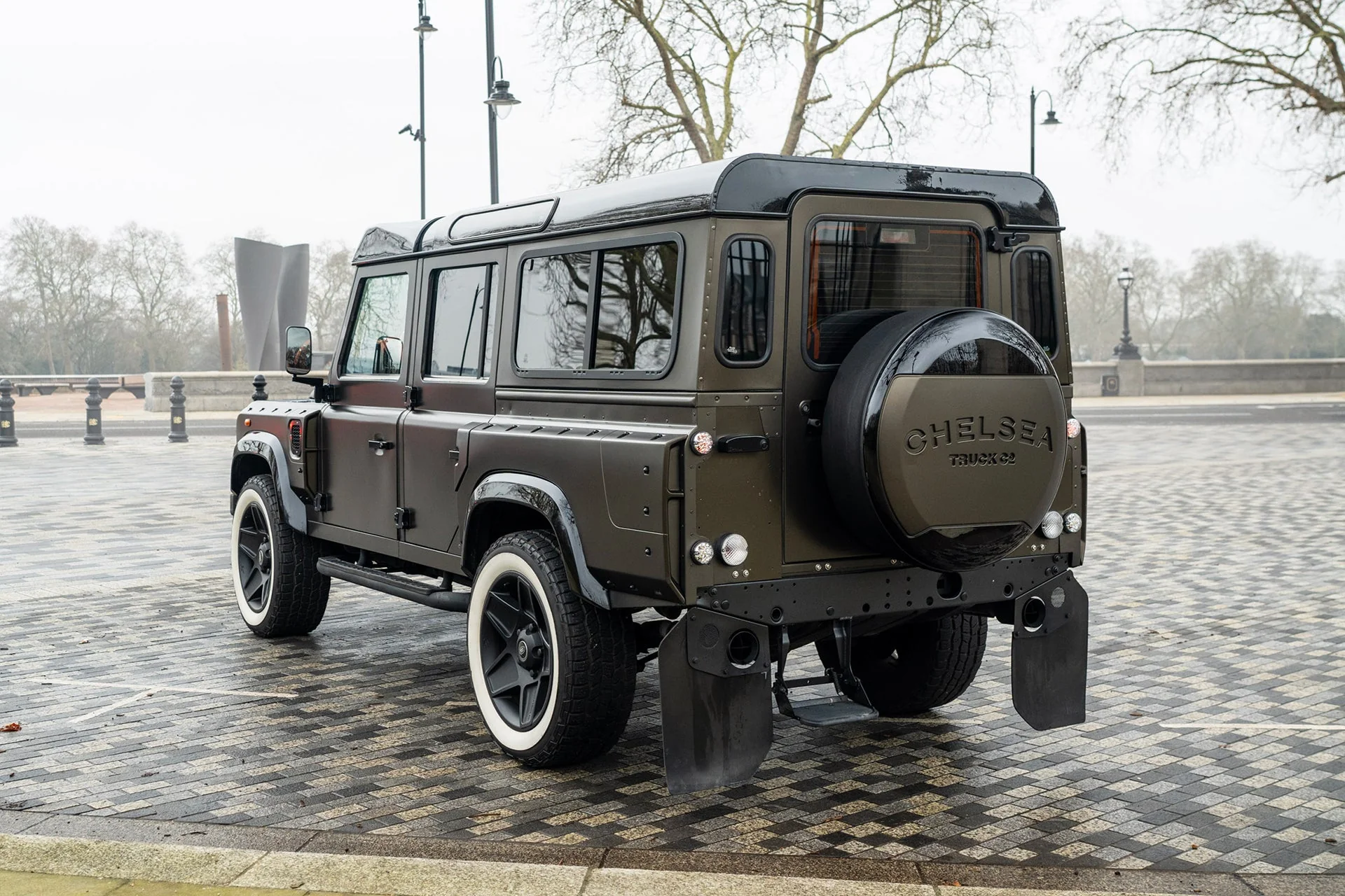 Land Rover Defender 110 (1991-2016) Wide Track Body Kit - Image 5