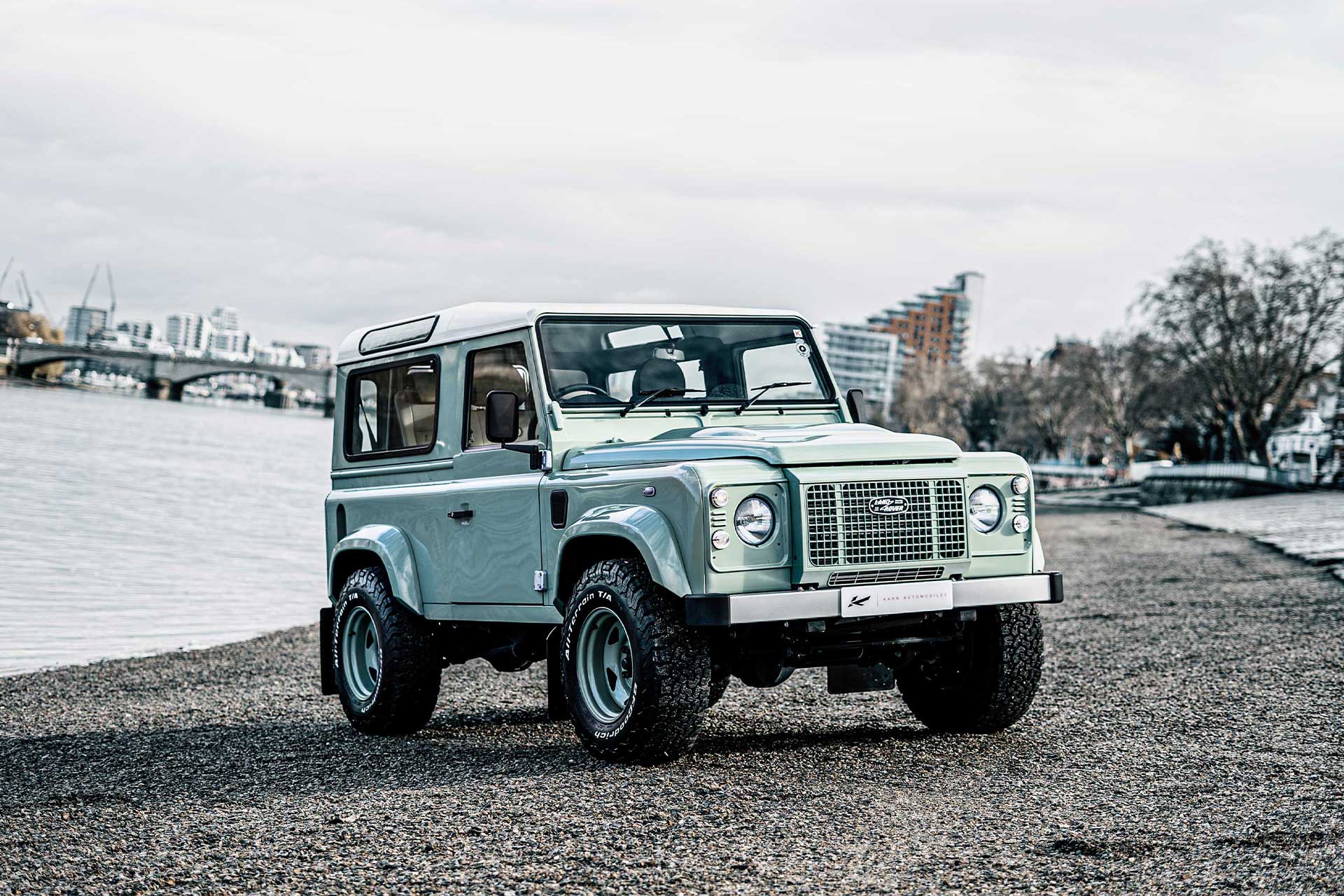 LAND ROVER DEFENDER 90 (1991-2016) WIDE FOREST WHEEL ARCHES - Image 19