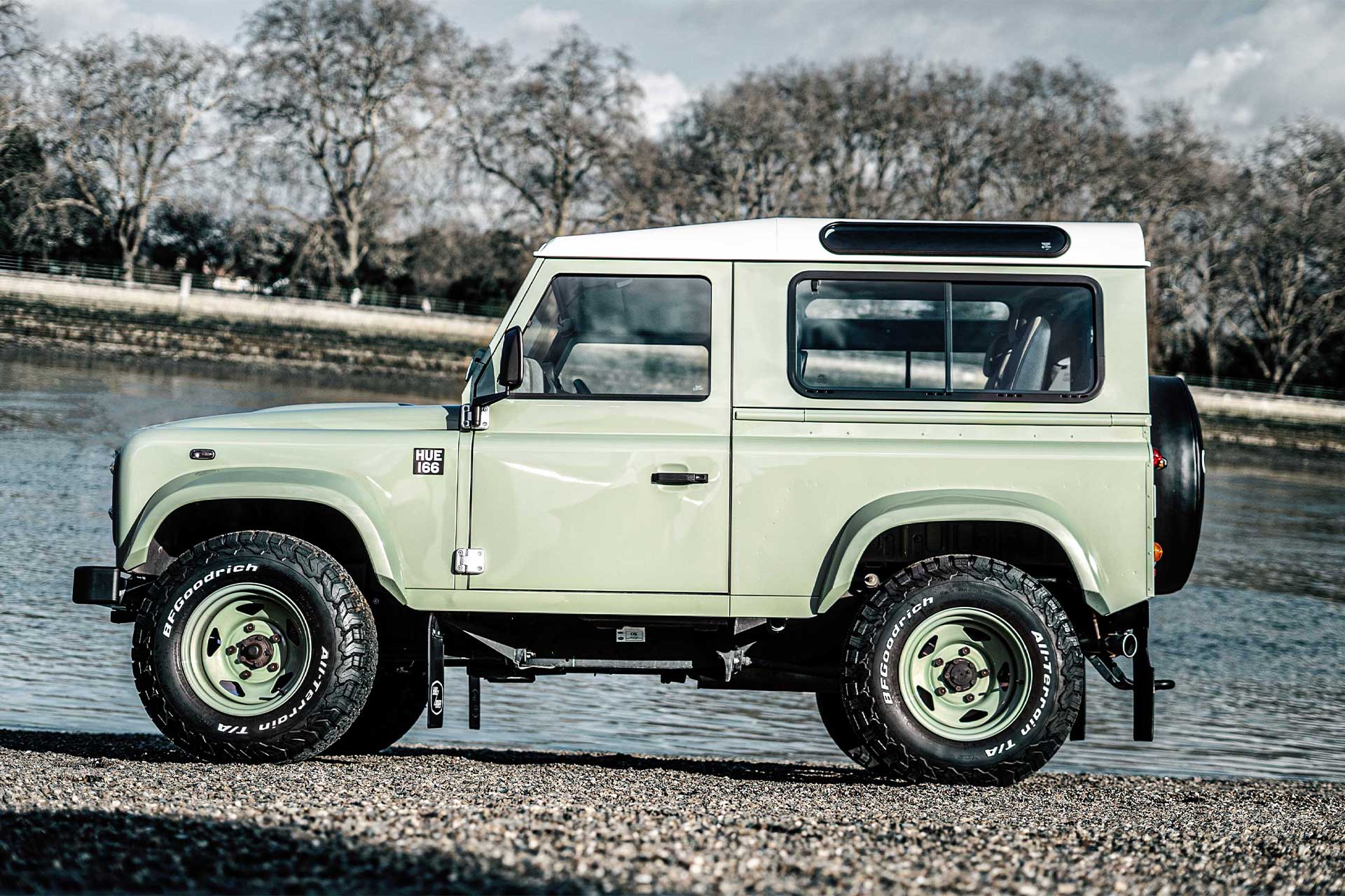 LAND ROVER DEFENDER 90 (1991-2016) WIDE FOREST WHEEL ARCHES - Image 8