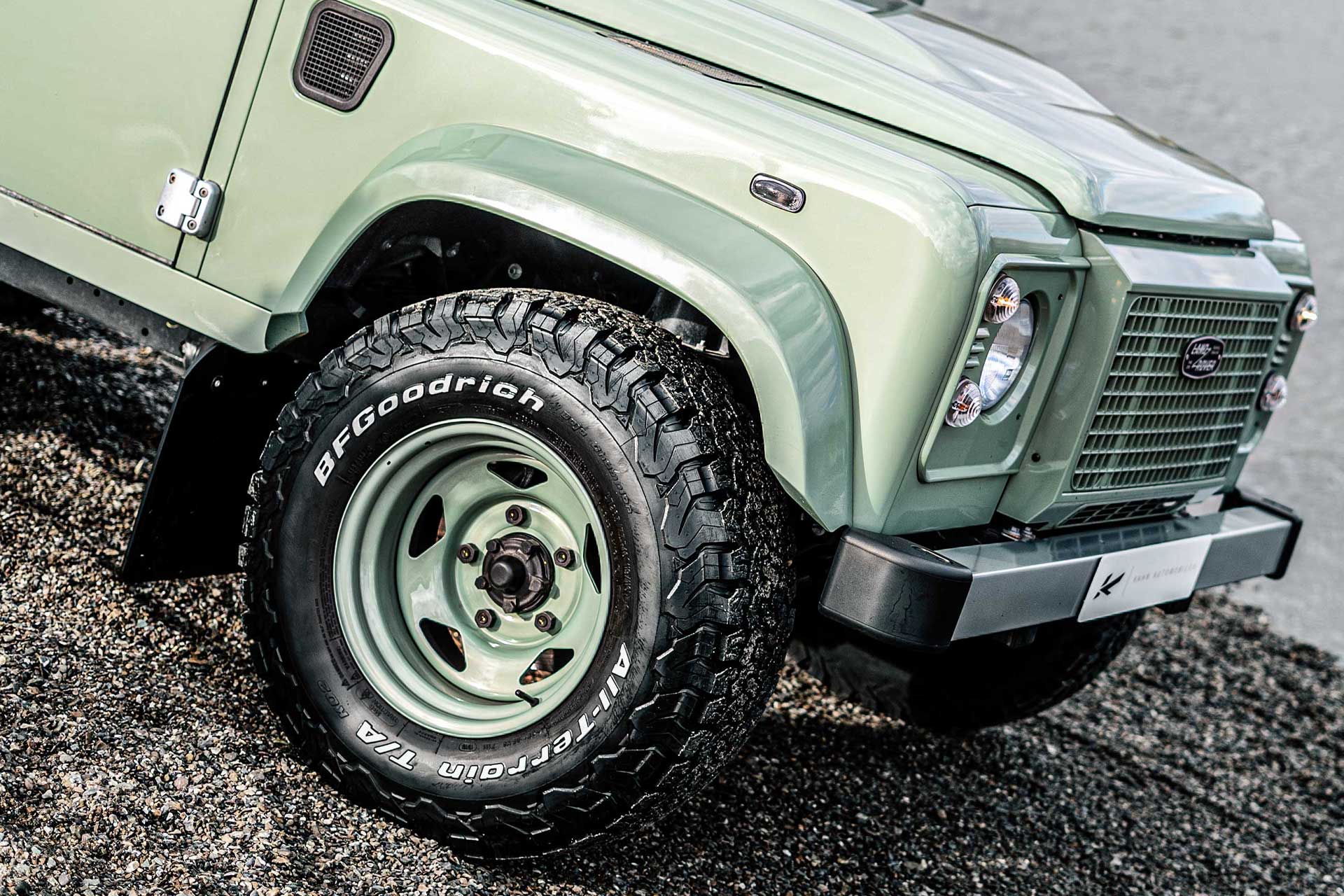 LAND ROVER DEFENDER 90 (1991-2016) WIDE FOREST WHEEL ARCHES - Image 9