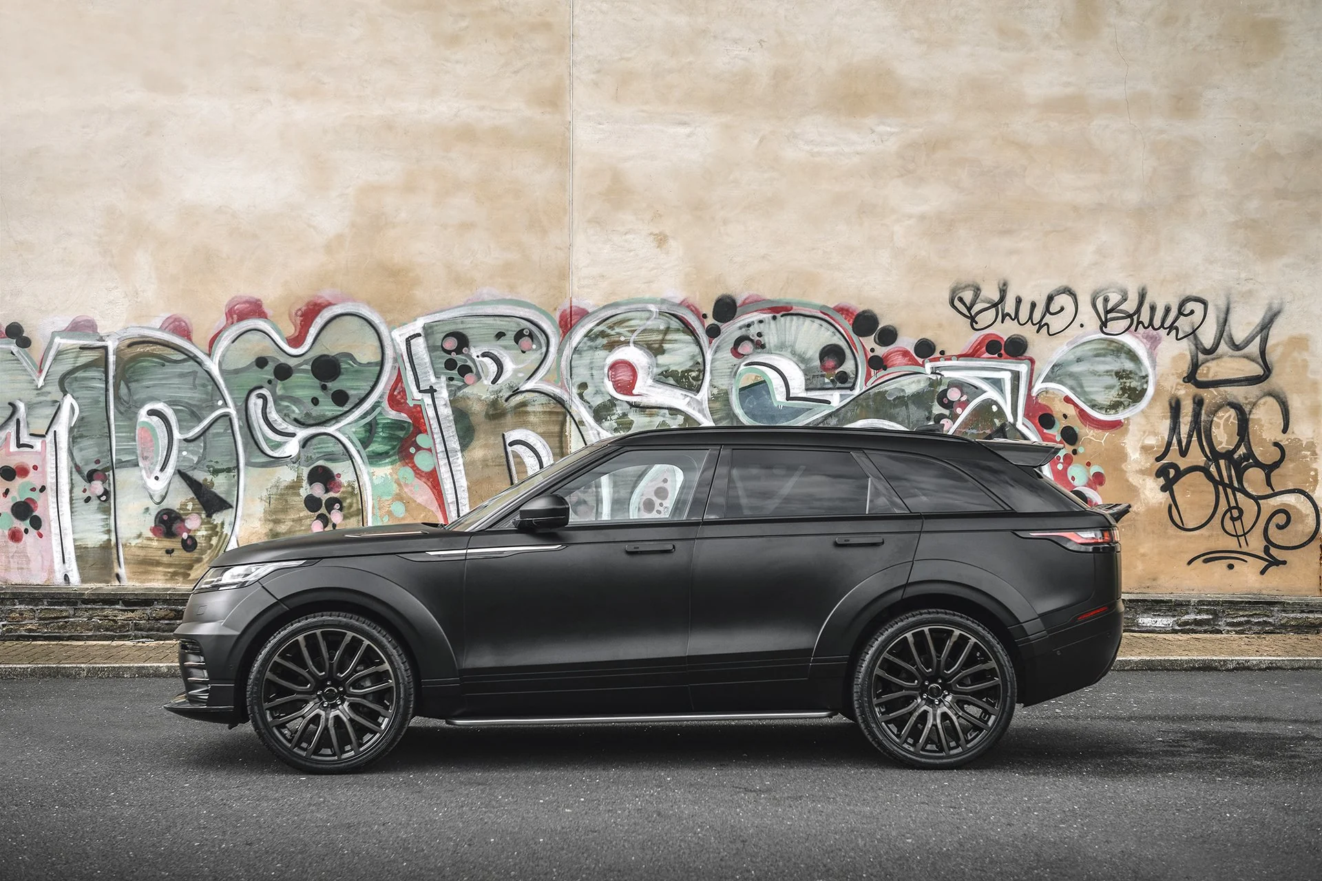 Range Rover Velar (2017 Onwards) Pace Car Exposed Carbon Body Kit - Image 6