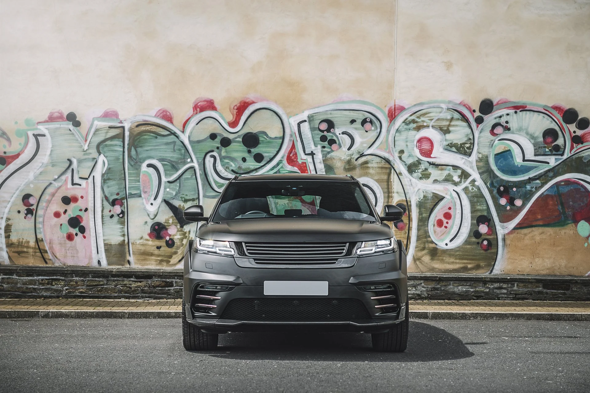 Range Rover Velar (2017 Onwards) Pace Car Exposed Carbon Body Kit - Image 8