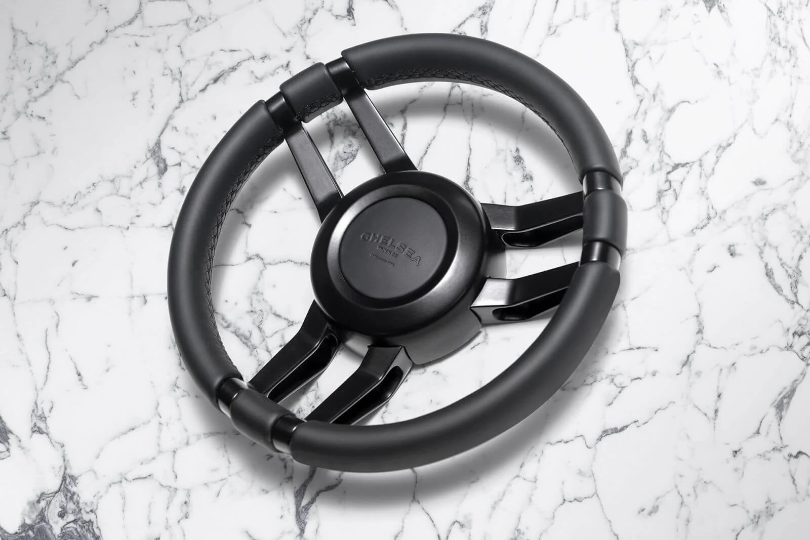 Land Rover Defender (1991-2016) Bespoke Double 3-Spoke Steering Wheel - Image 4