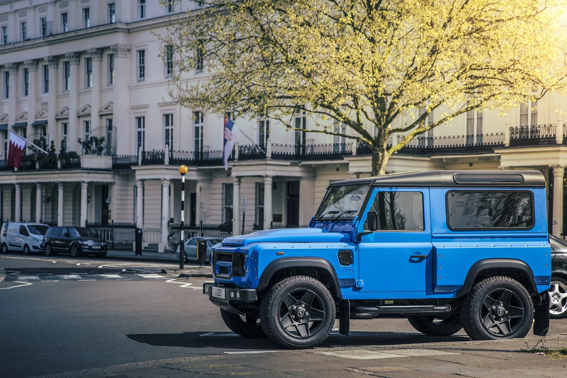 Land Rover Defender 90 (1991-2016) Wide Track Body Kit - Image 12