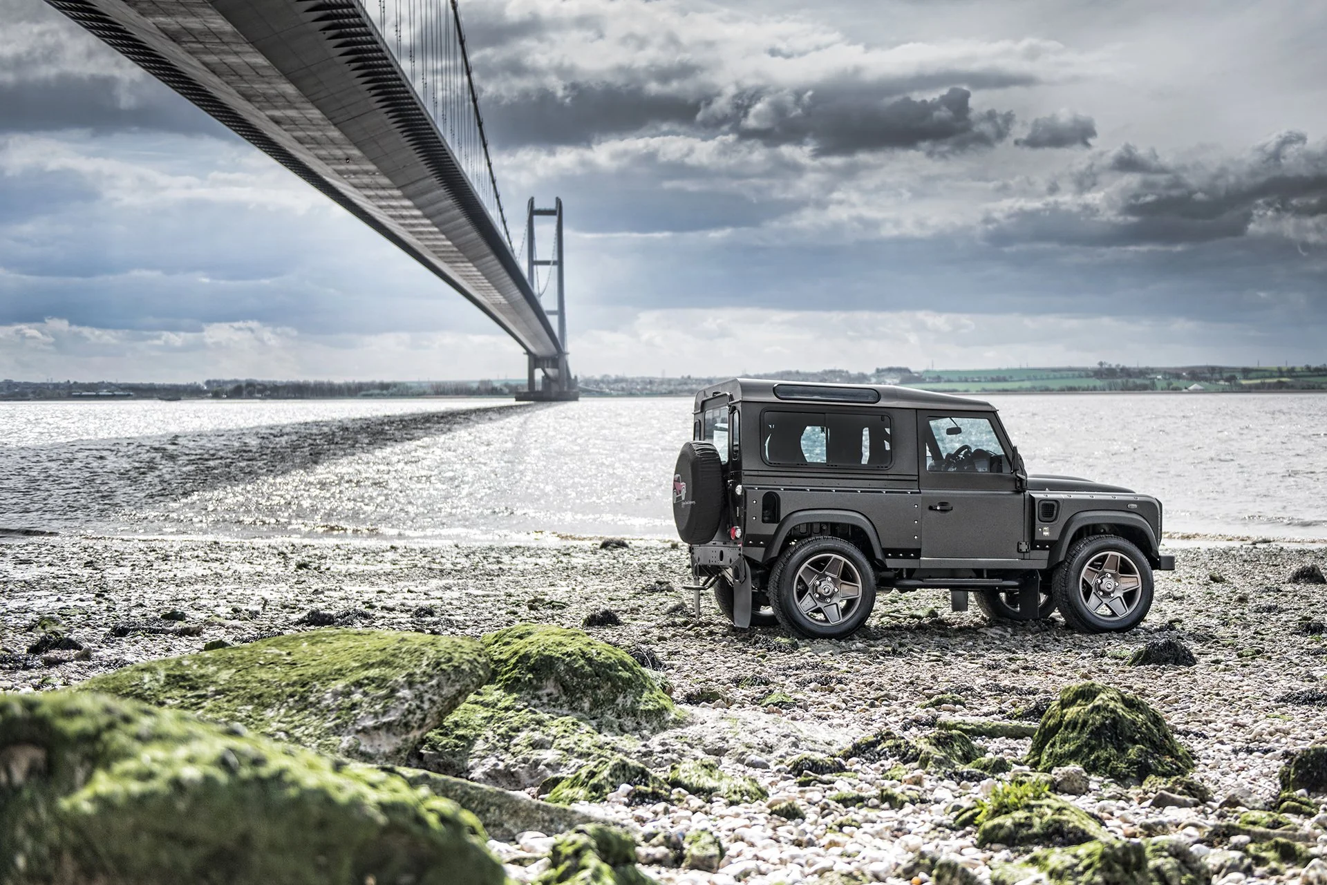 Land Rover Defender 90 (1991-2016) Wide Track Body Kit - Image 15