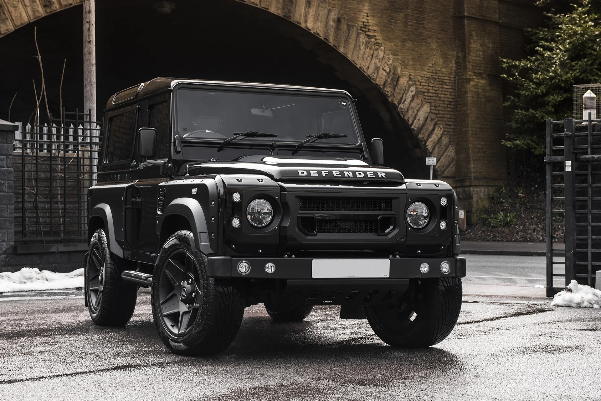 Land Rover Defender 90 (1991-2016) Wide Track Body Kit - Image 19