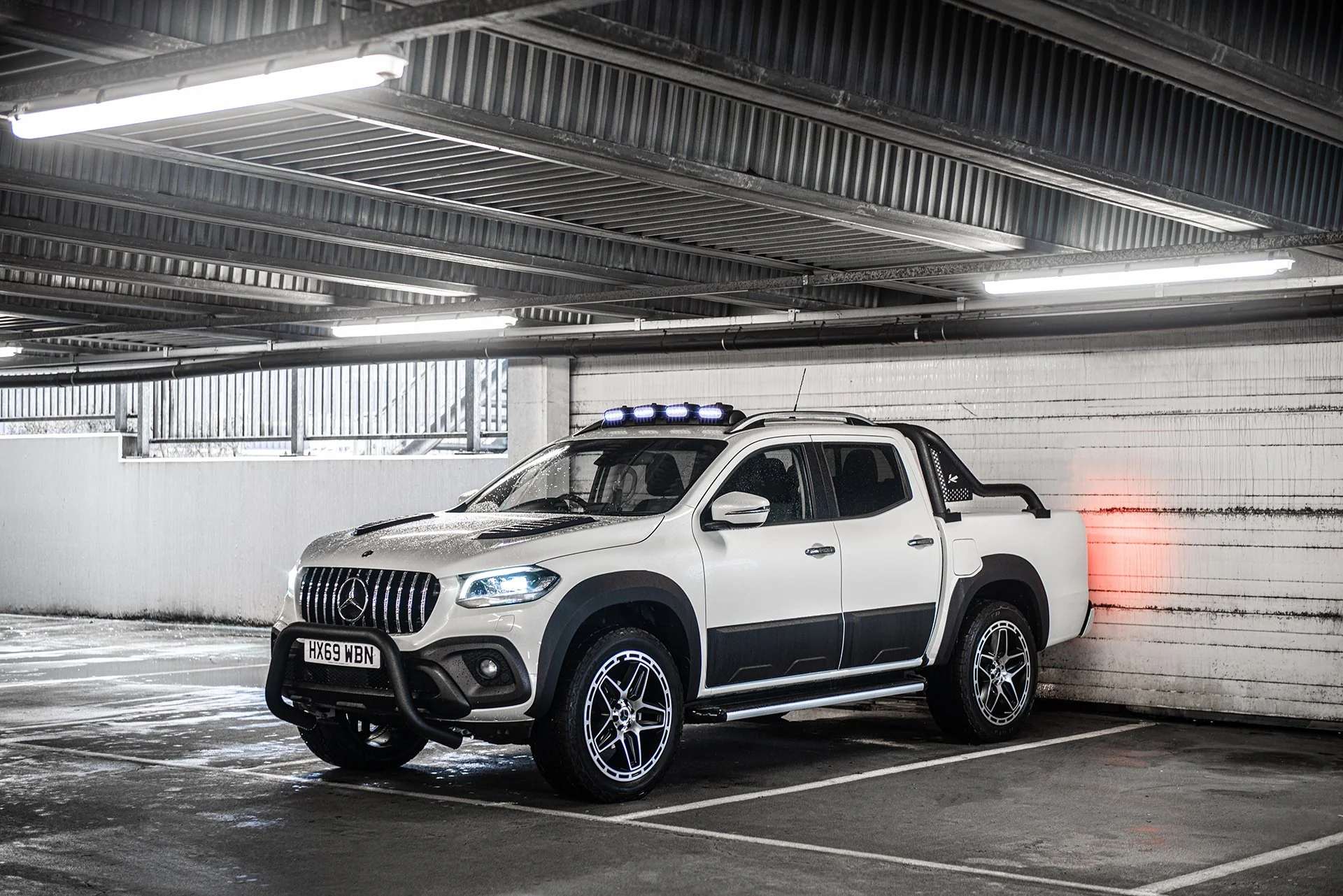 Mercedes X-Class (2019 Onwards) Bodyguard Wheel Arches - Image 13