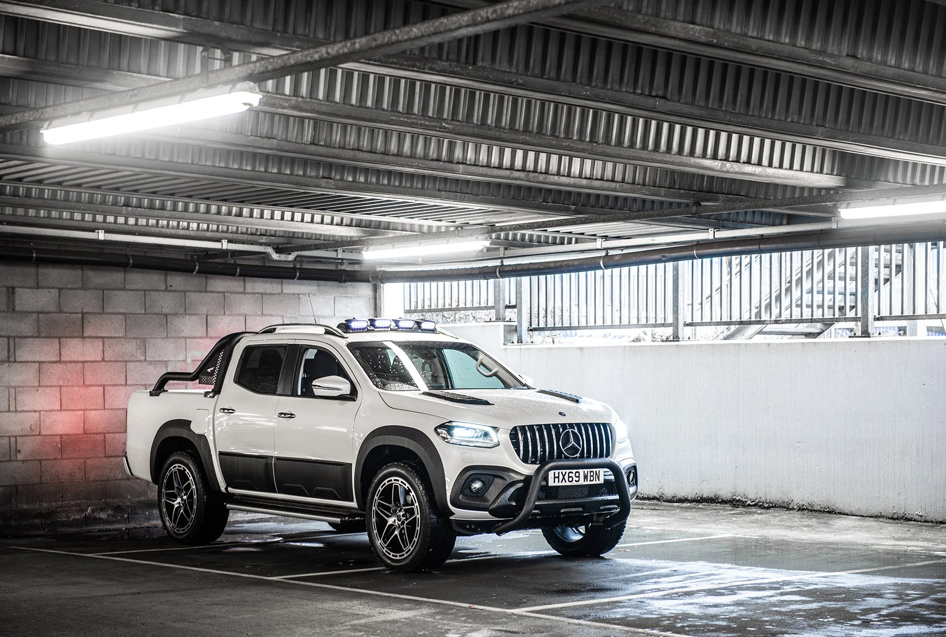Mercedes X-Class (2019 Onwards) Bodyguard Wheel Arches - Image 15