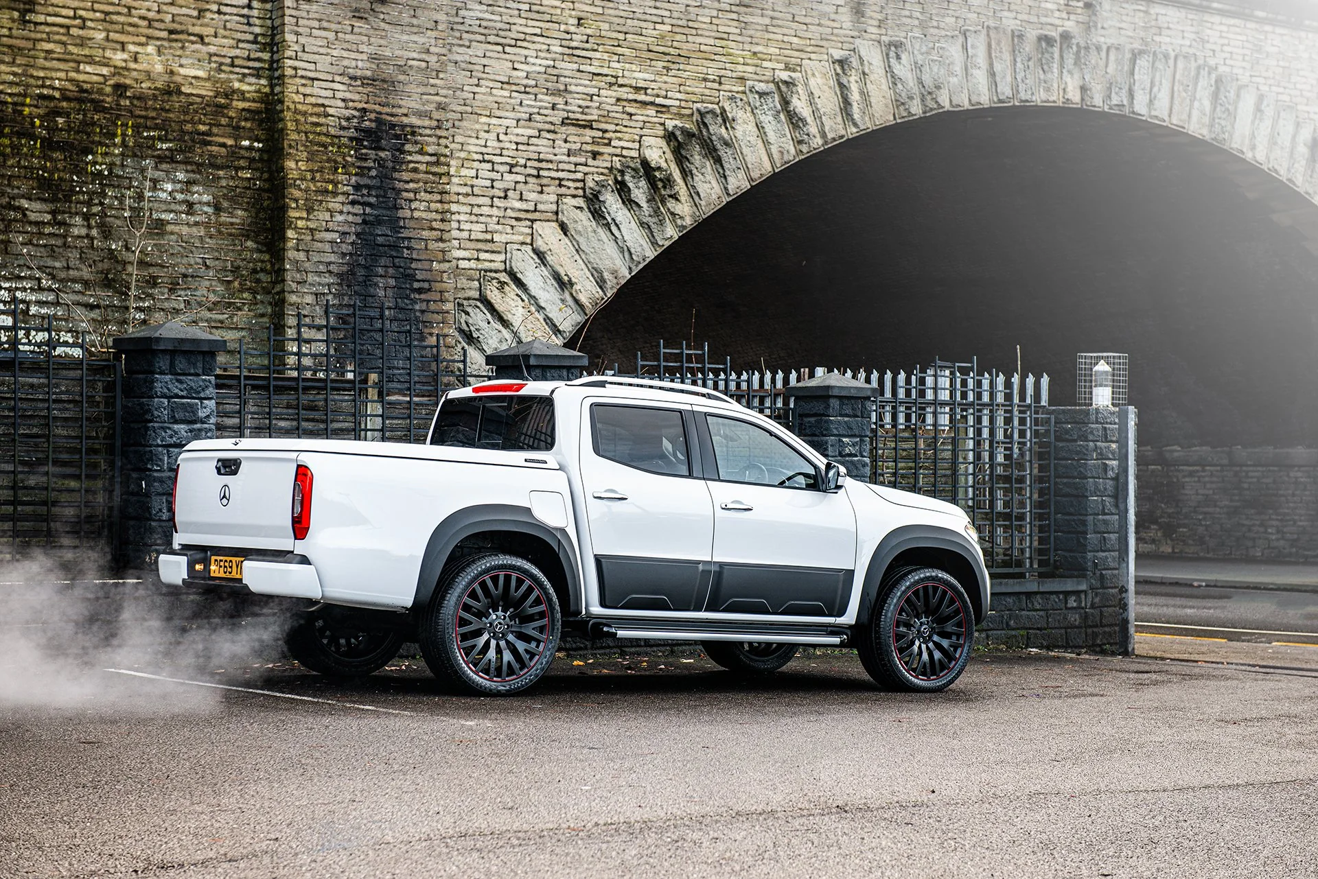 Mercedes X-Class (2019 Onwards) Bodyguard Wheel Arches - Image 16