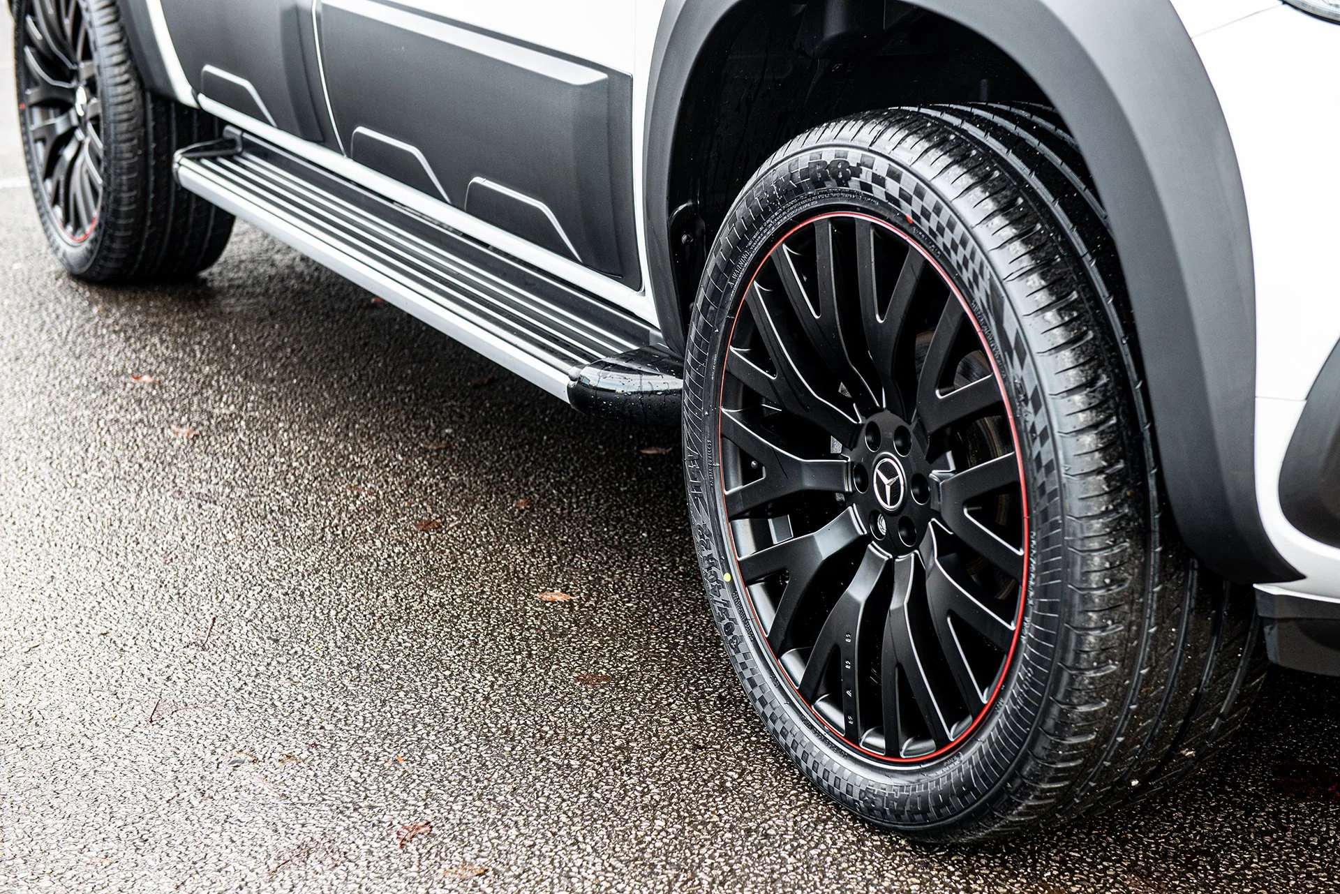 Mercedes X-Class (2019 Onwards) Bodyguard Wheel Arches - Image 17