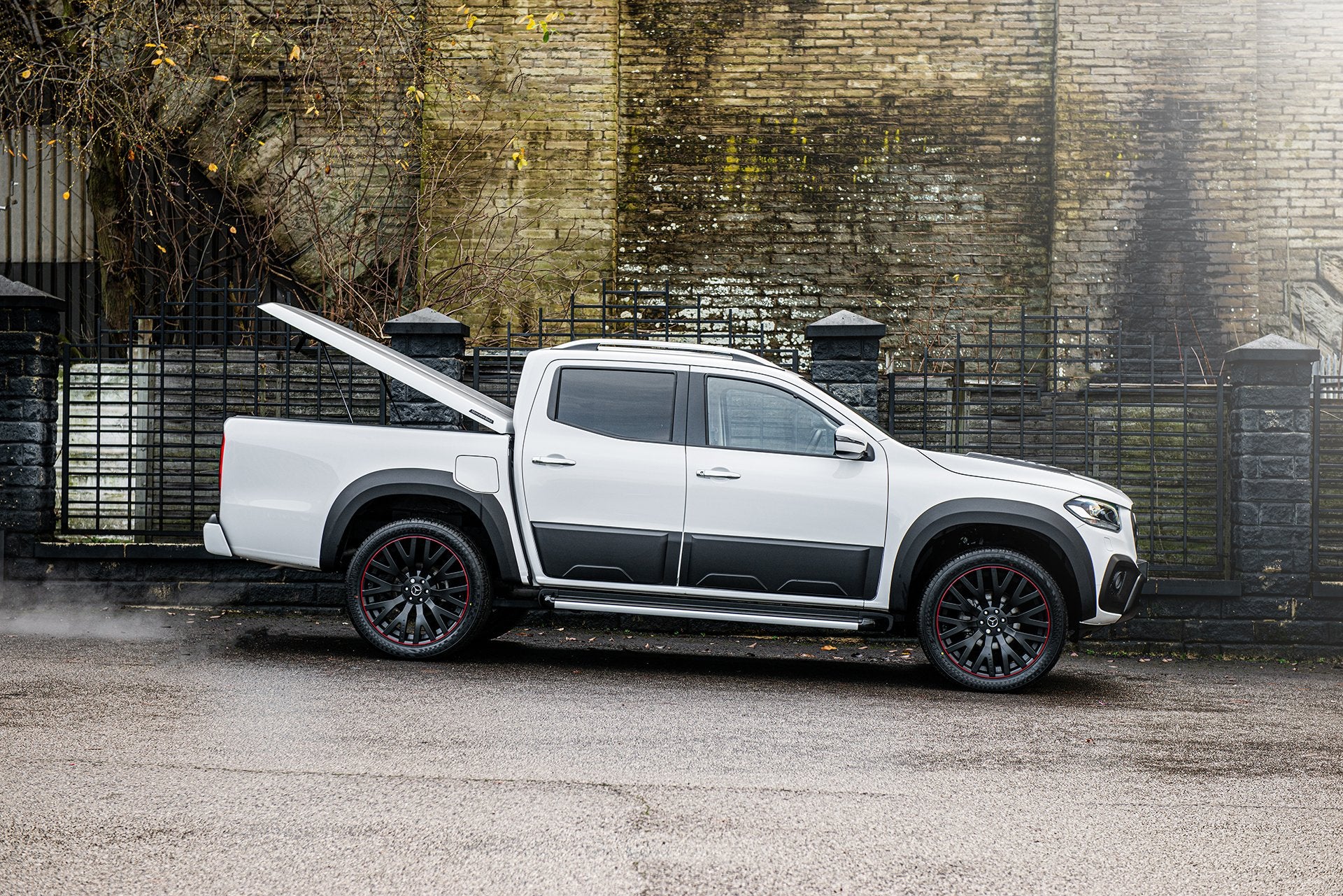 Mercedes X-Class (2019 Onwards) Bodyguard Wheel Arches - Image 19