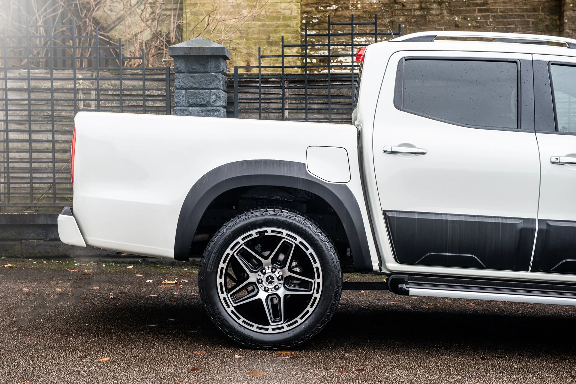 Mercedes X-Class (2019 Onwards) Bodyguard Wheel Arches - Image 4