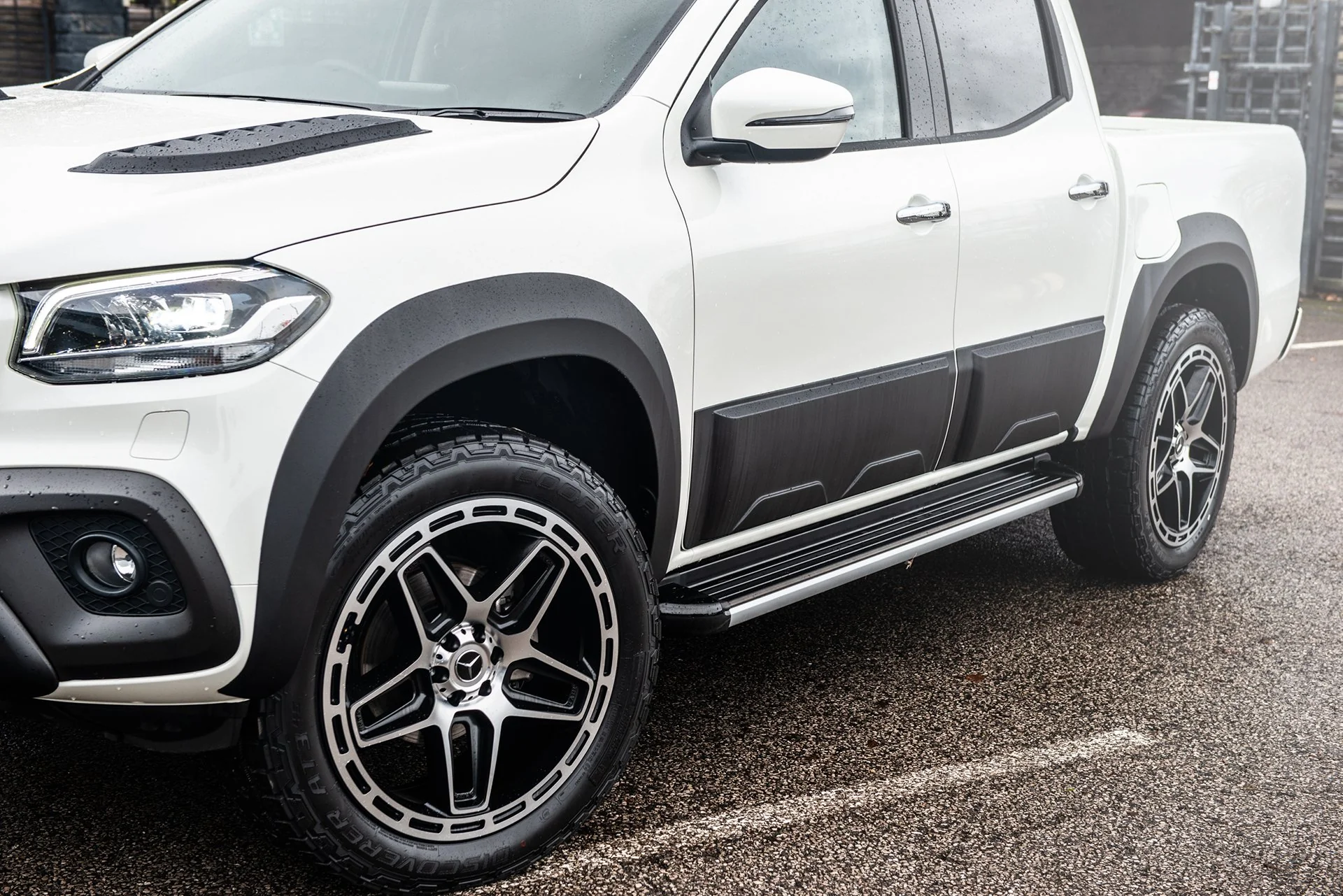 Mercedes X-Class (2019 Onwards) Bodyguard Wheel Arches - Image 5
