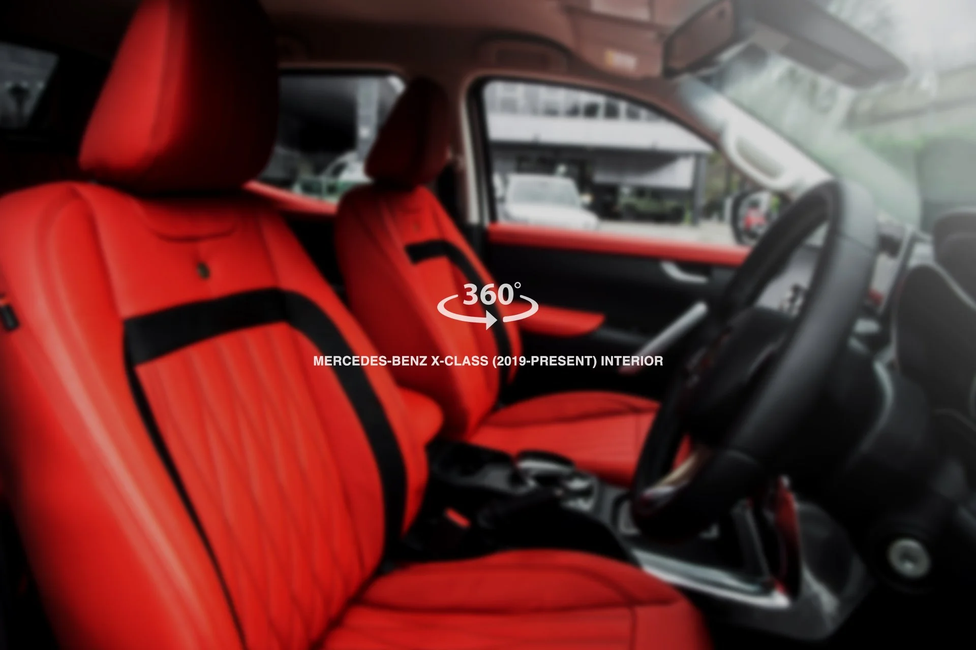 Mercedes X-Class (2019 Onwards) Leather Interior 360° Tour