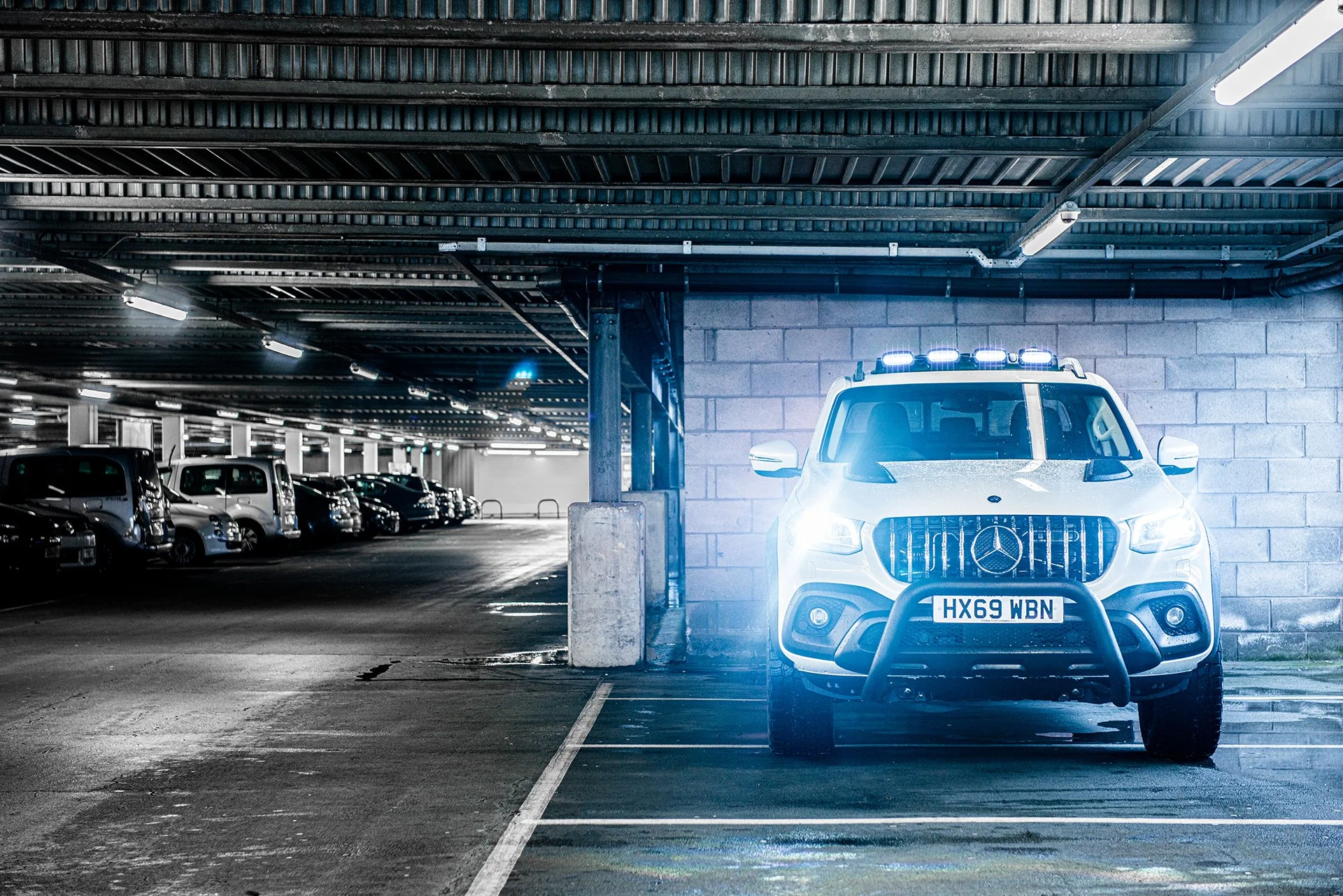 Mercedes X-Class (2019 Onwards) Bodyguard Body Kit - Image 15