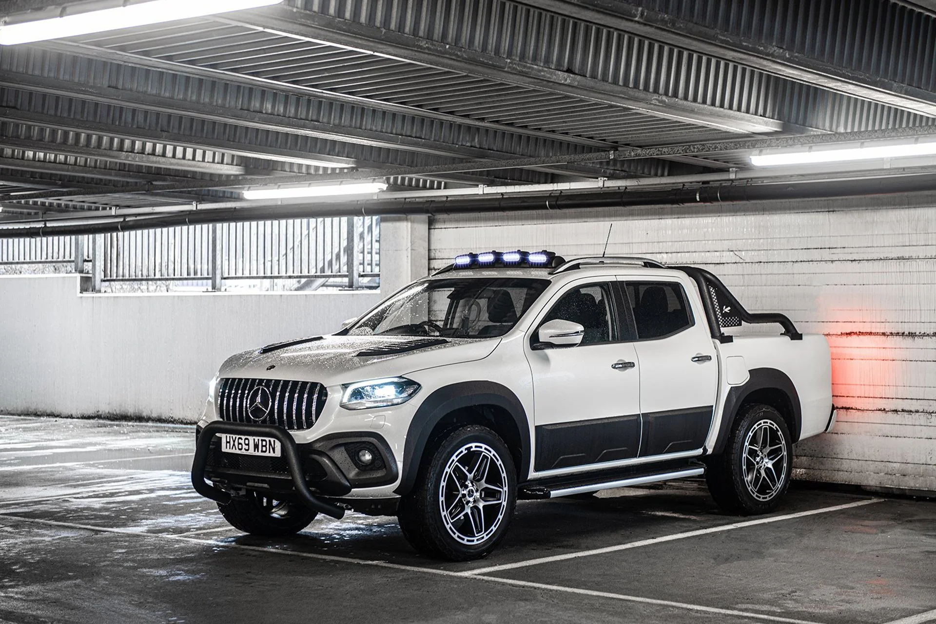 Mercedes X-Class (2019 Onwards) Bodyguard Body Kit - Image 3