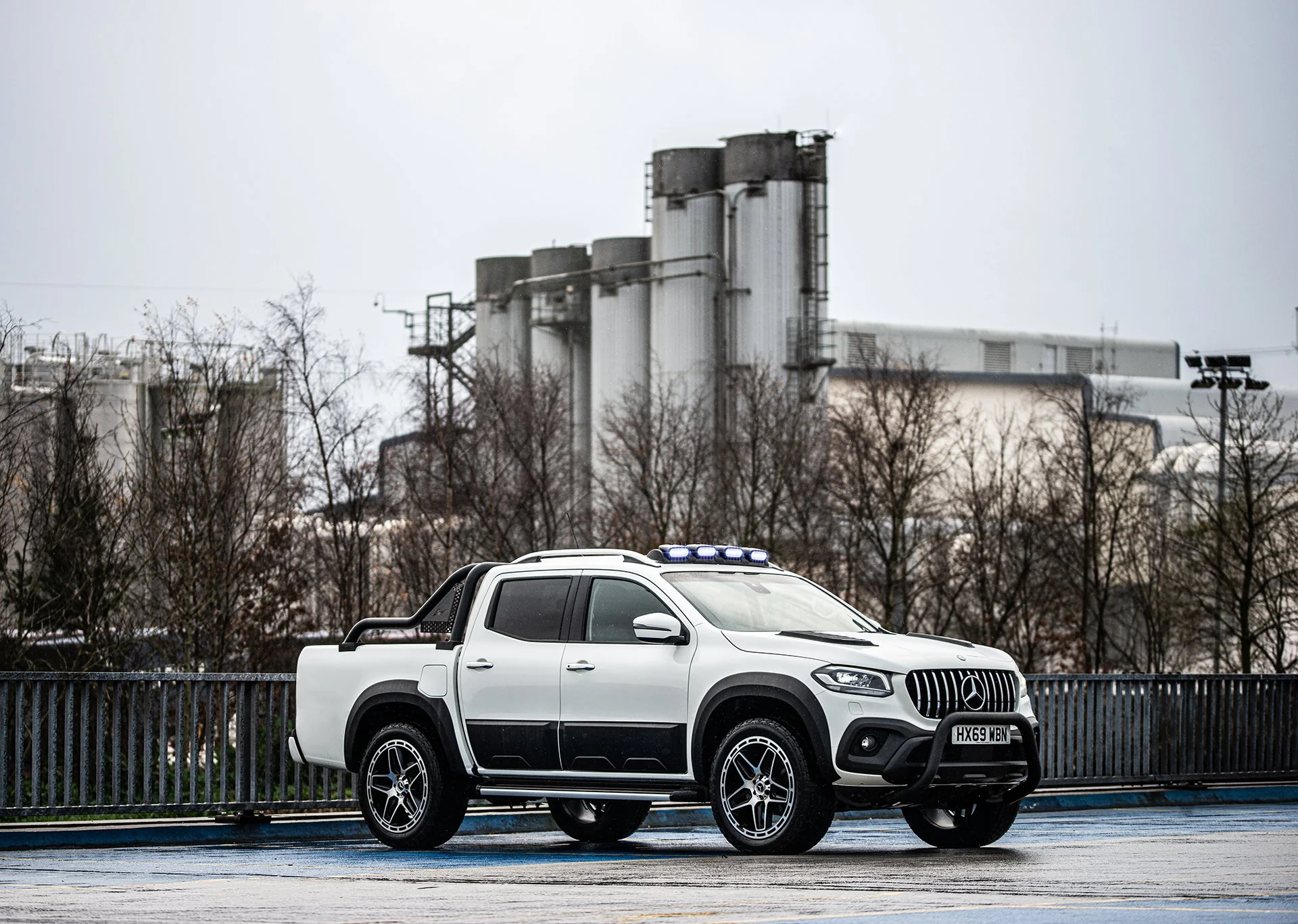 Mercedes X-Class (2019 Onwards) Bodyguard Body Kit - Image 6
