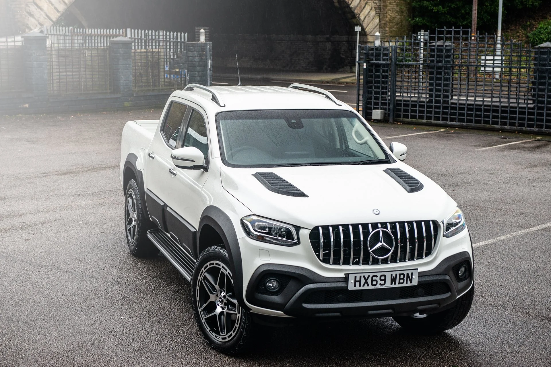 Mercedes X-Class (2019 Onwards) Bodyguard Body Kit - Image 7