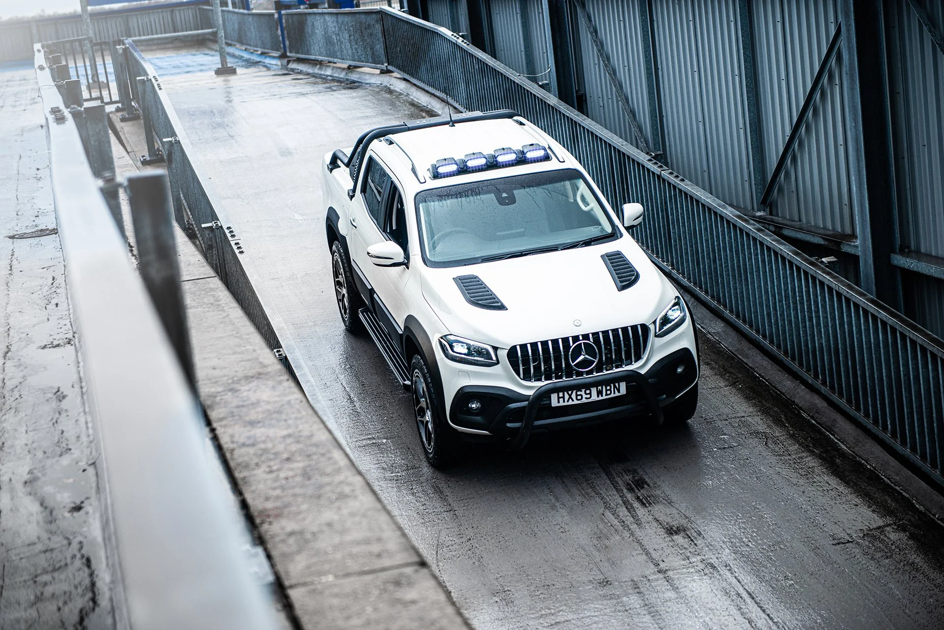 Mercedes X-Class (2019 Onwards) Bodyguard Body Kit - Image 8