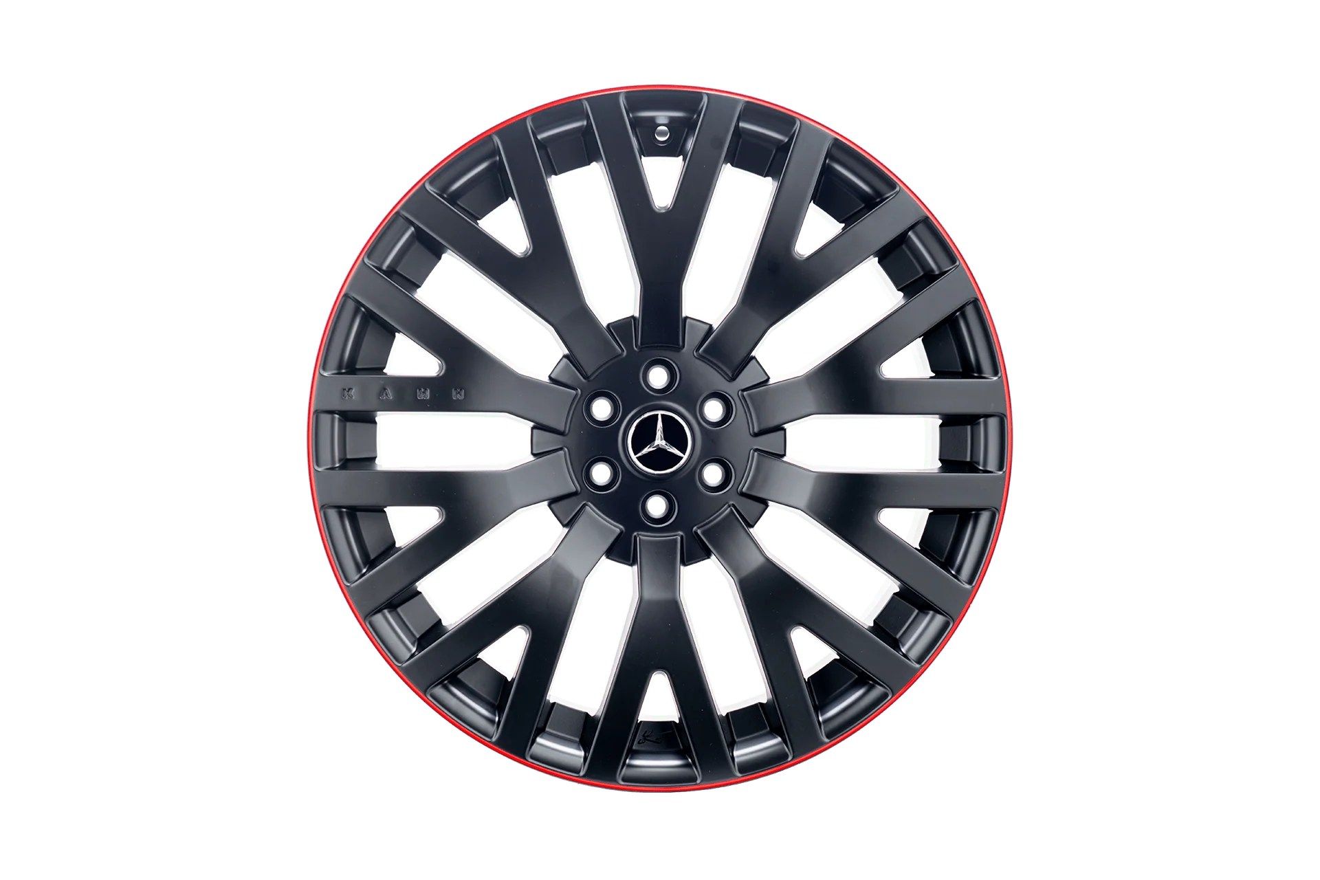 Mercedes X-Class (2019 Onwards) RS Light Alloy Wheels with Red Stripe